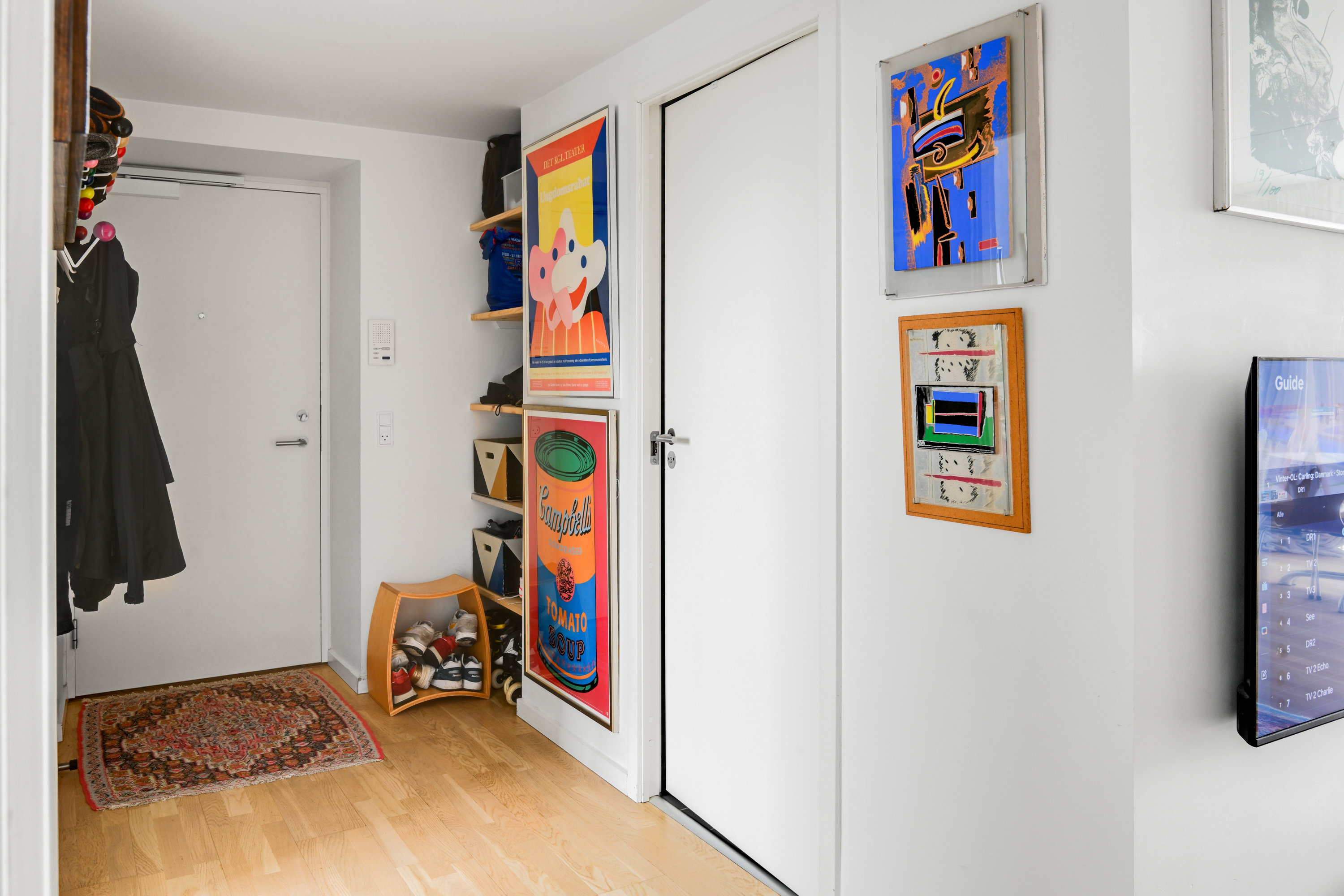 Fremhævet andet billede i fuldskærmstilstand. Billede af Else Alfelts Vej 91, 9. tv., 2300 København S