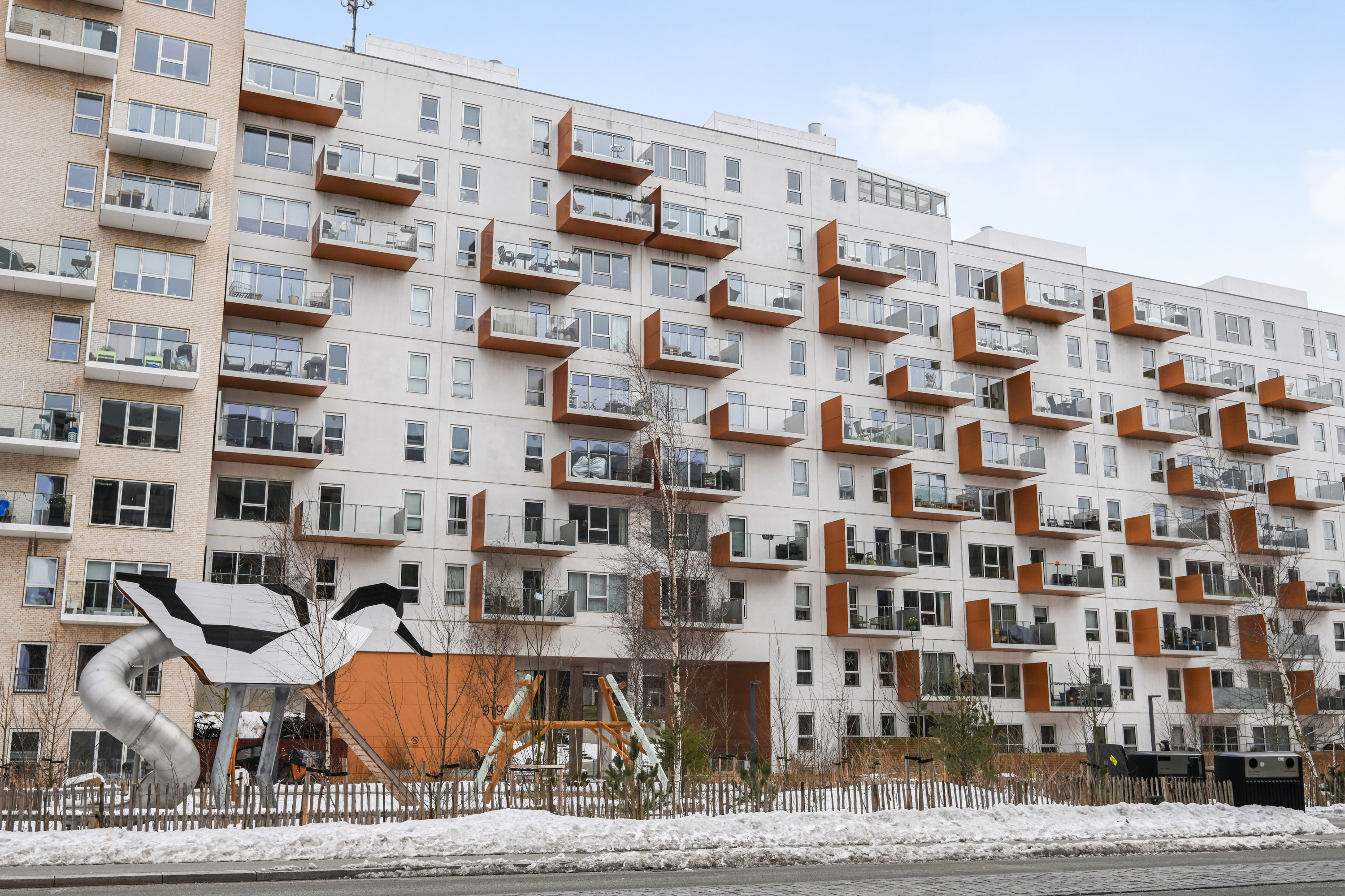 Fremhævet andet billede i fuldskærmstilstand. Billede af Else Alfelts Vej 91, 9. tv., 2300 København S