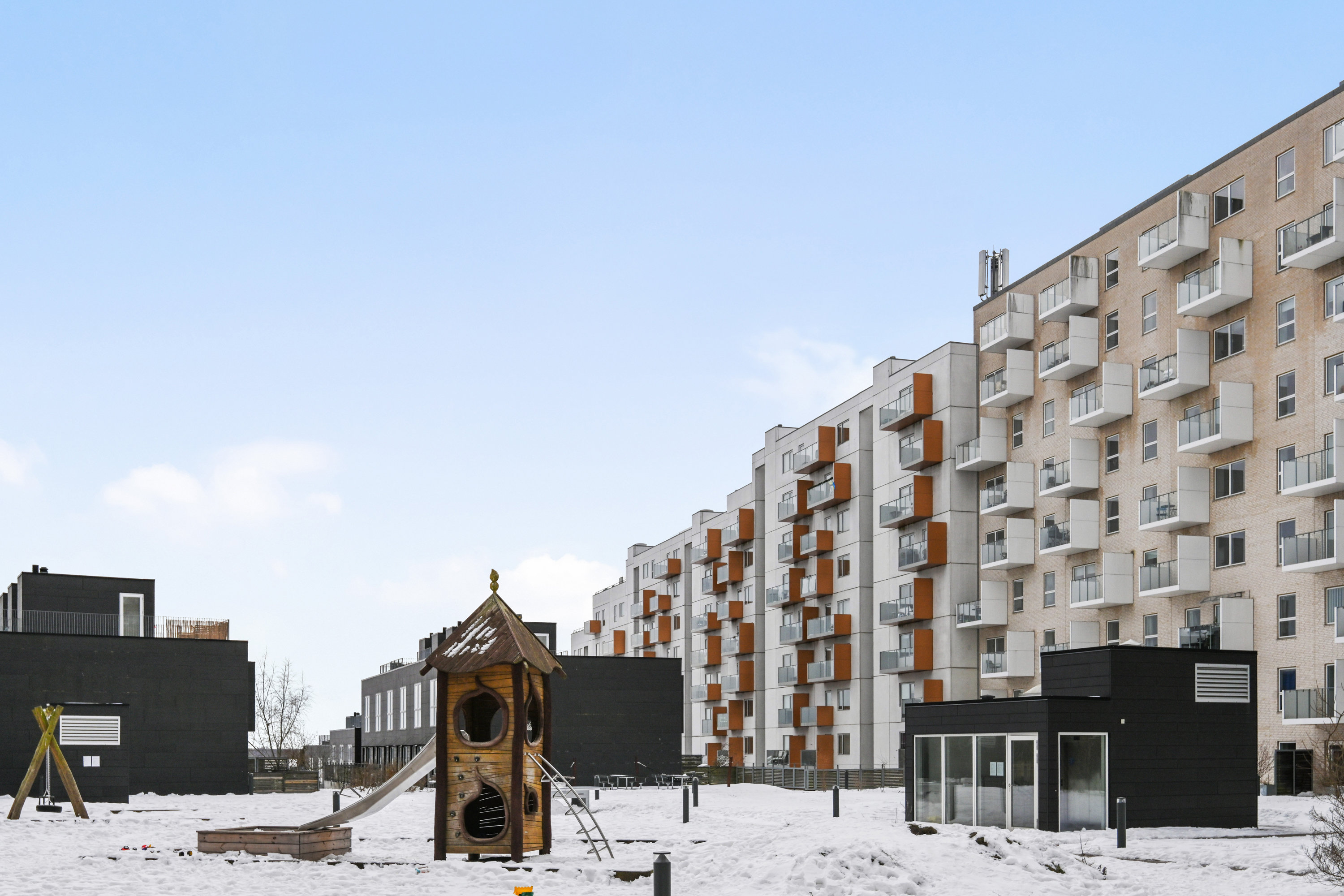 Fremhævet andet billede i fuldskærmstilstand. Billede af Else Alfelts Vej 91, 9. tv., 2300 København S