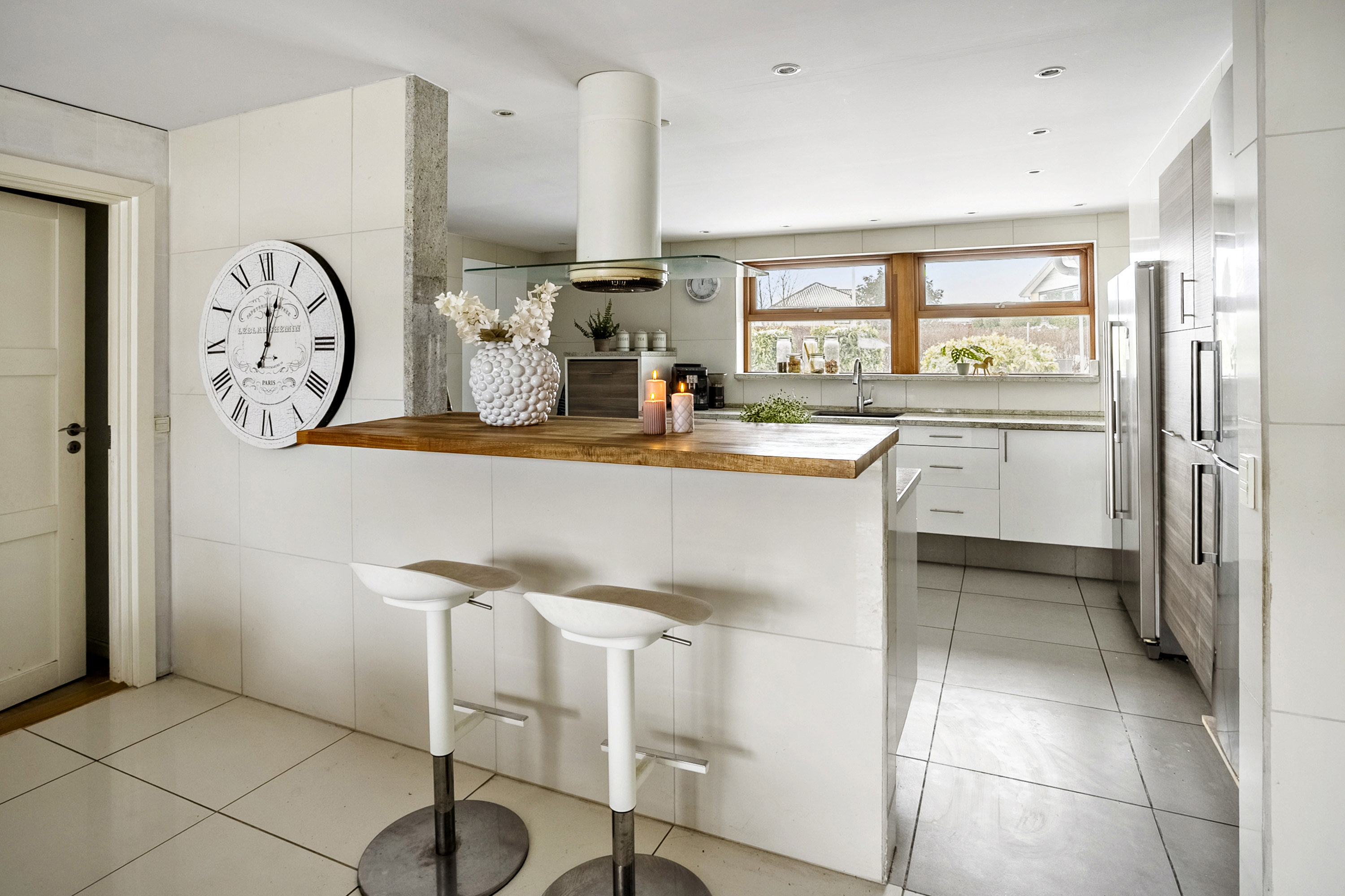 Fremhævet køkken billede i fuldskærmstilstand. Billede af Skovgårdsvej 2, 8700 Horsens