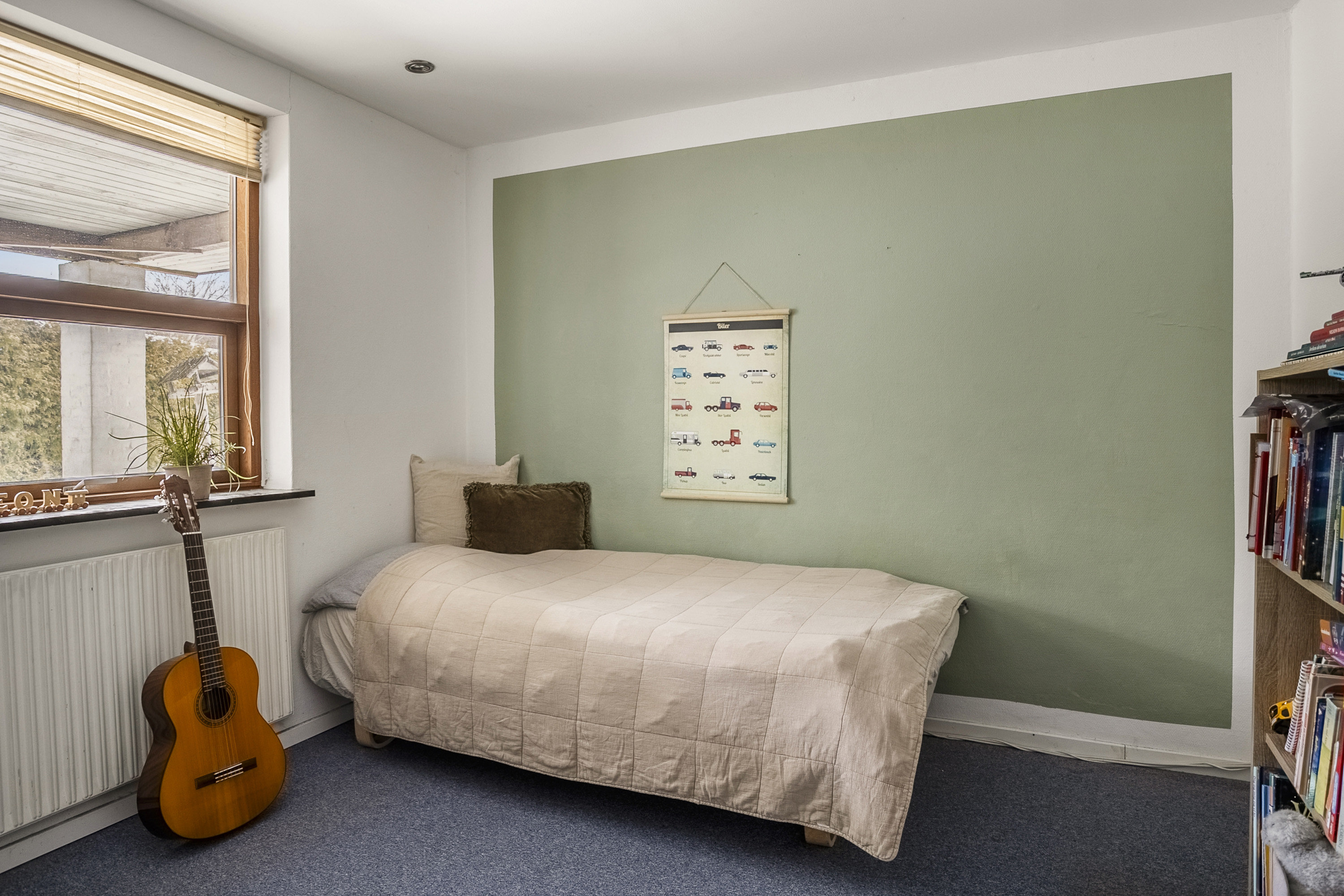 Fremhævet soveværelse billede i fuldskærmstilstand. Billede af Skovgårdsvej 2, 8700 Horsens