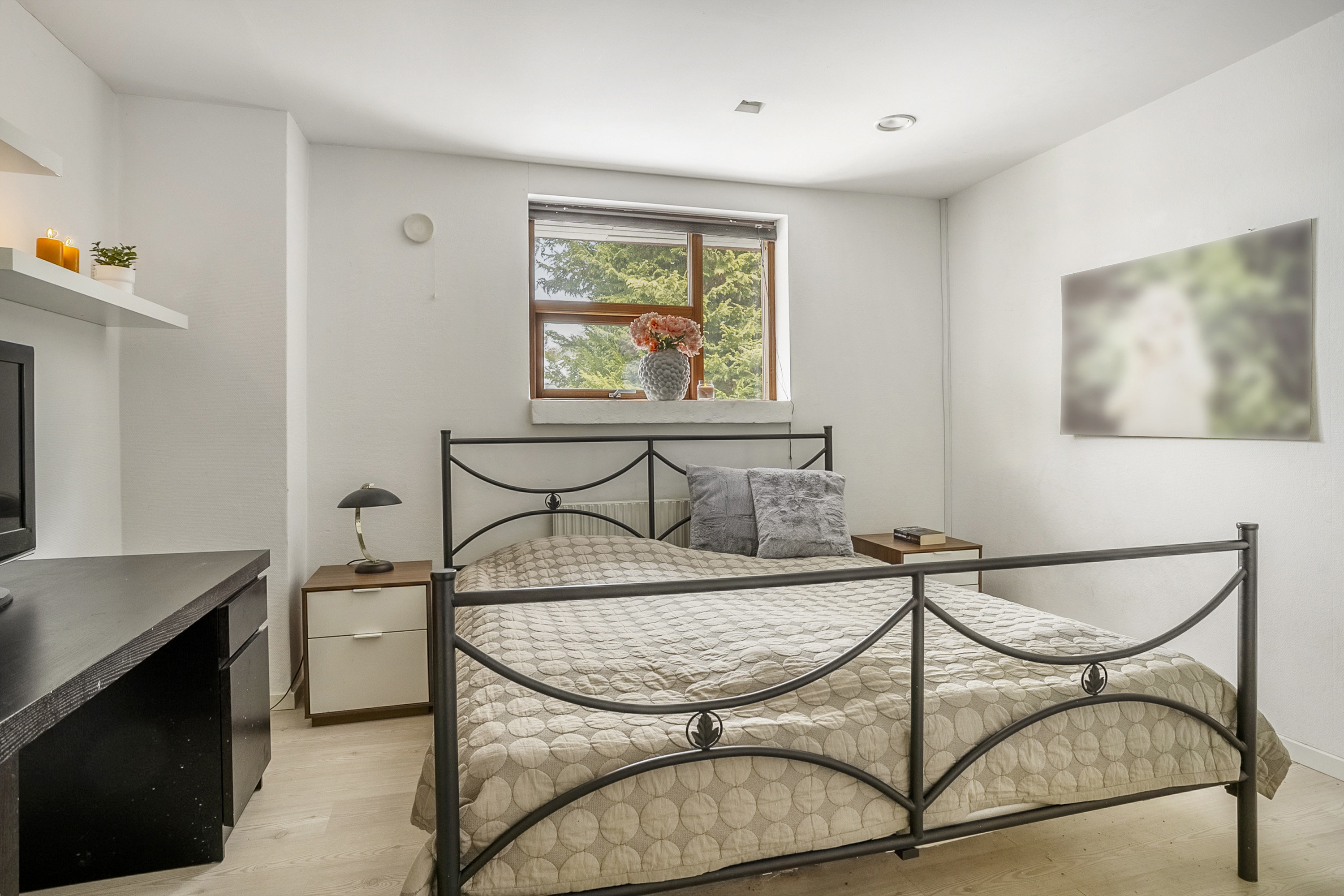 Fremhævet soveværelse billede i fuldskærmstilstand. Billede af Skovgårdsvej 2, 8700 Horsens