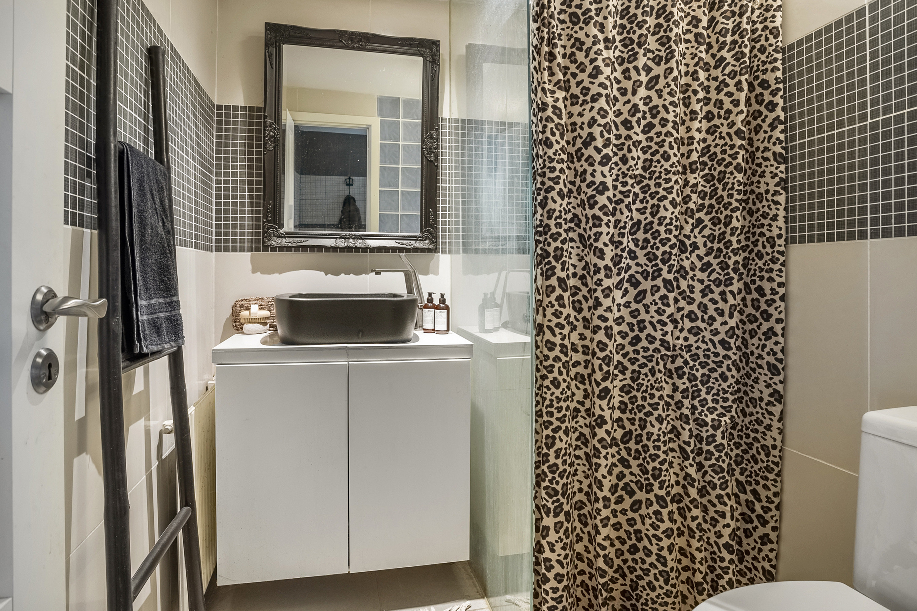 Fremhævet badeværelse billede i fuldskærmstilstand. Billede af Skovgårdsvej 2, 8700 Horsens