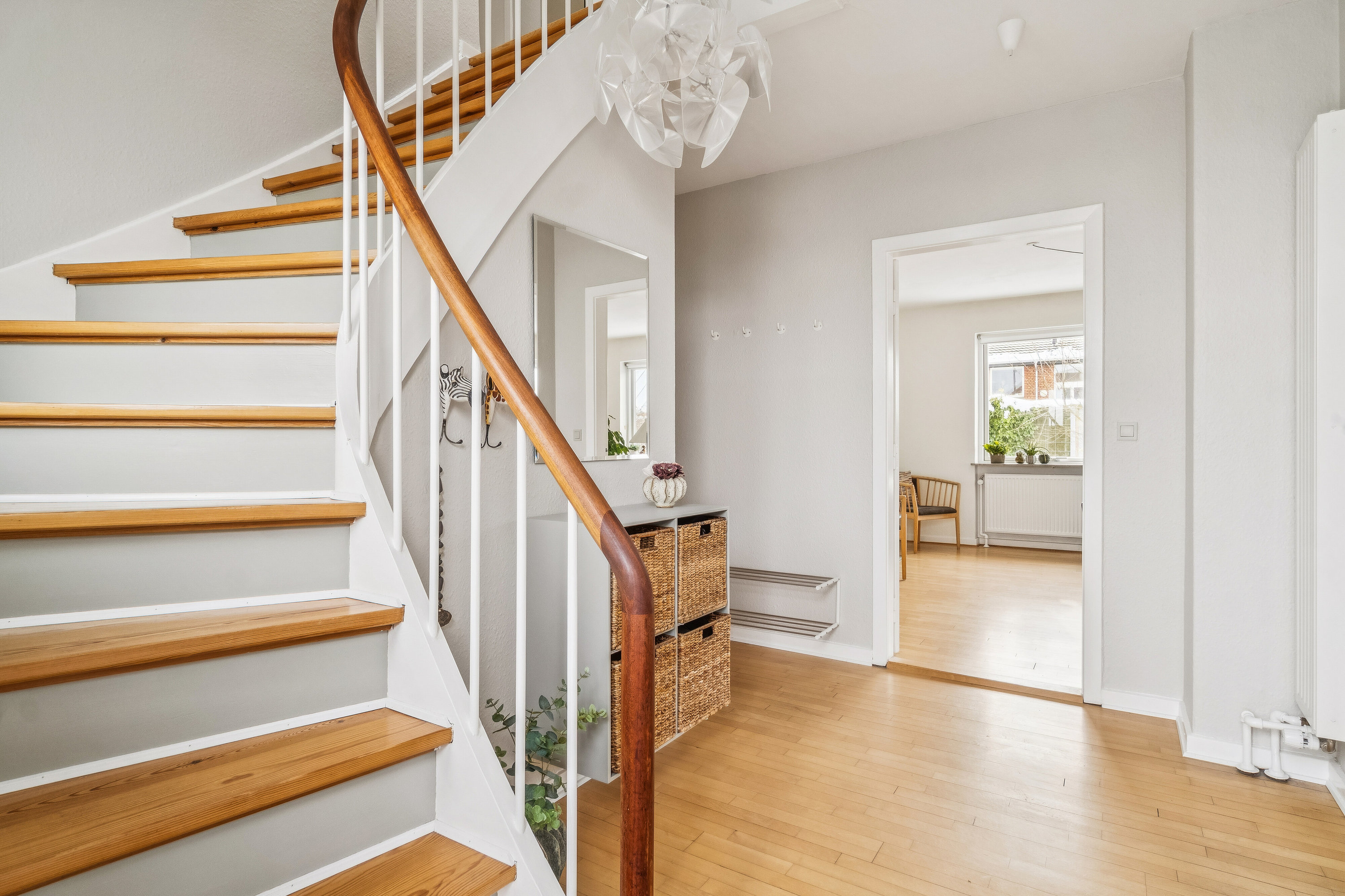 Fremhævet trappe billede i fuldskærmstilstand. Billede af Jyllands Allé 110, 8270 Højbjerg