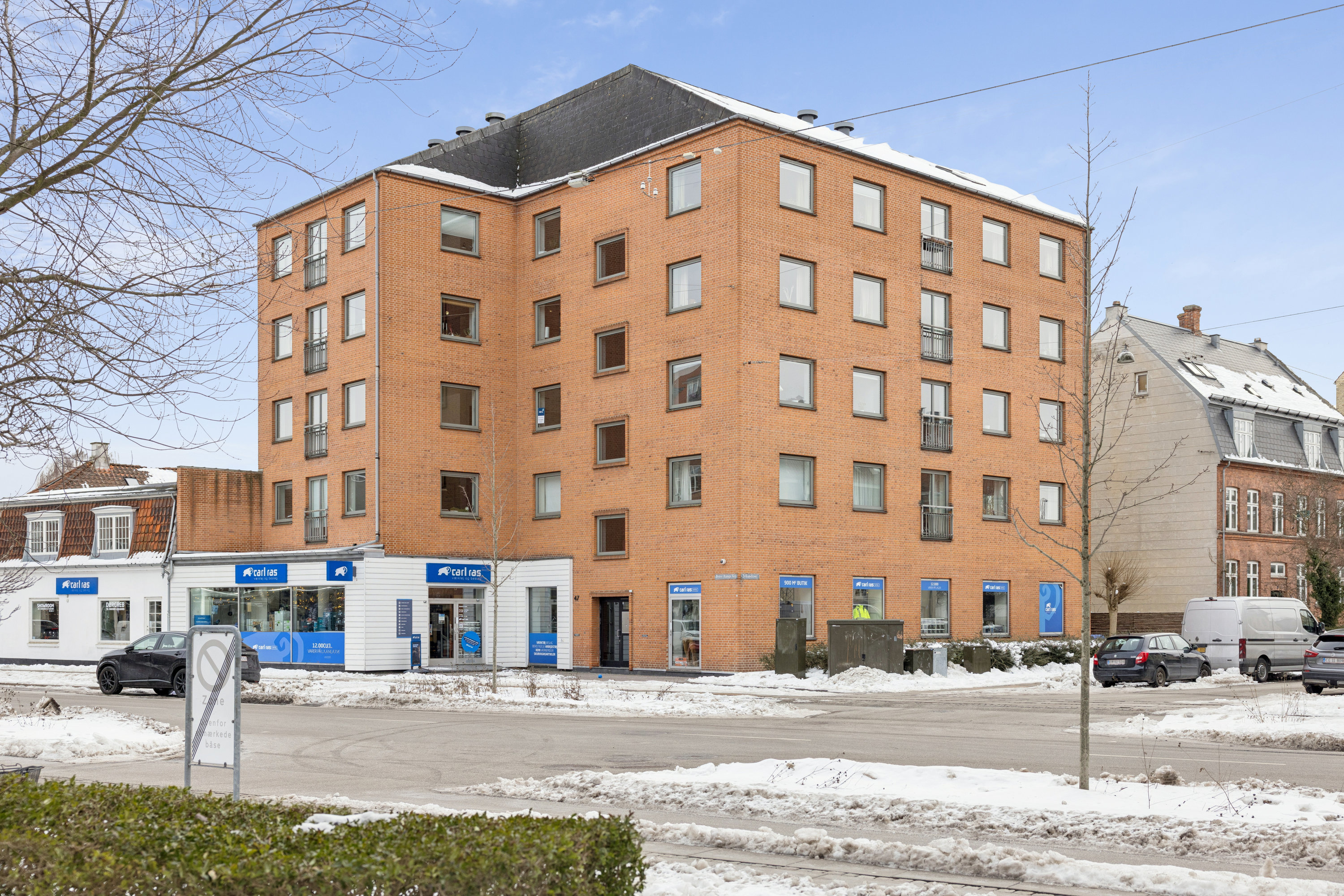 Fremhævet andet billede i fuldskærmstilstand. Billede af Peter Bangs Vej 47, 2. tv., 2000 Frederiksberg