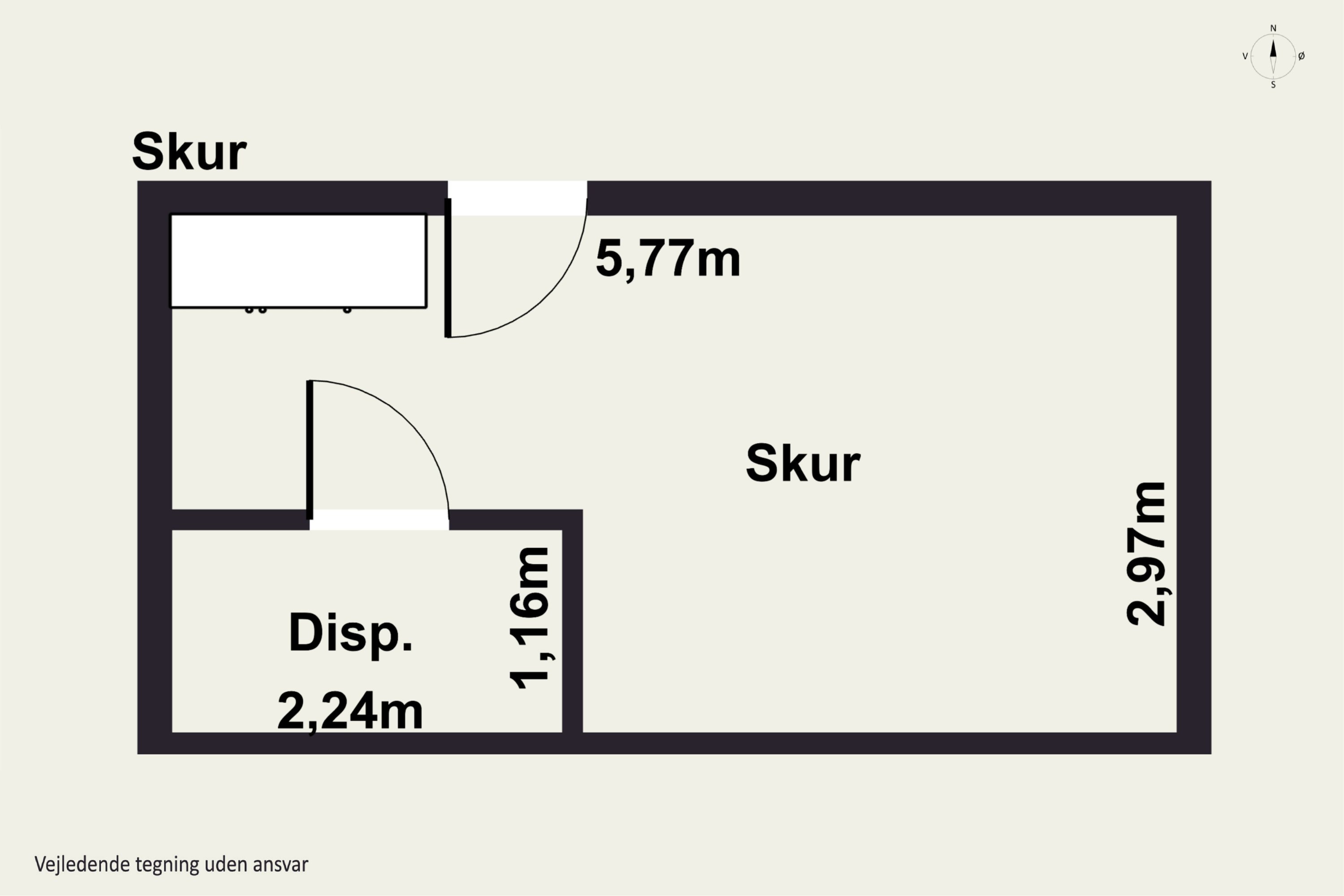 Plantegninger billede af Rugvænget 33, 9870 Sindal