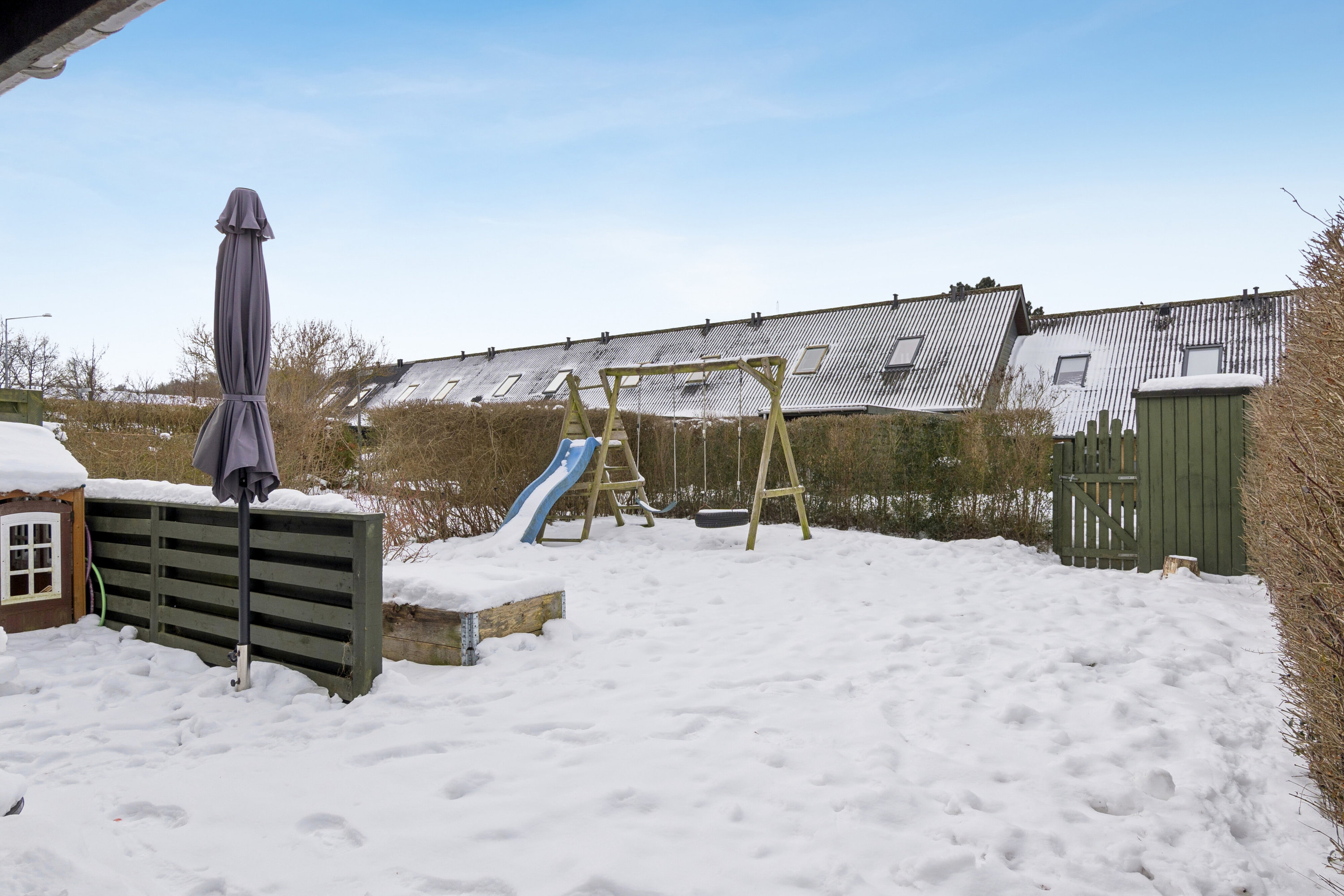 Fremhævet have billede i fuldskærmstilstand. Billede af Snedronningvej 14, 4200 Slagelse