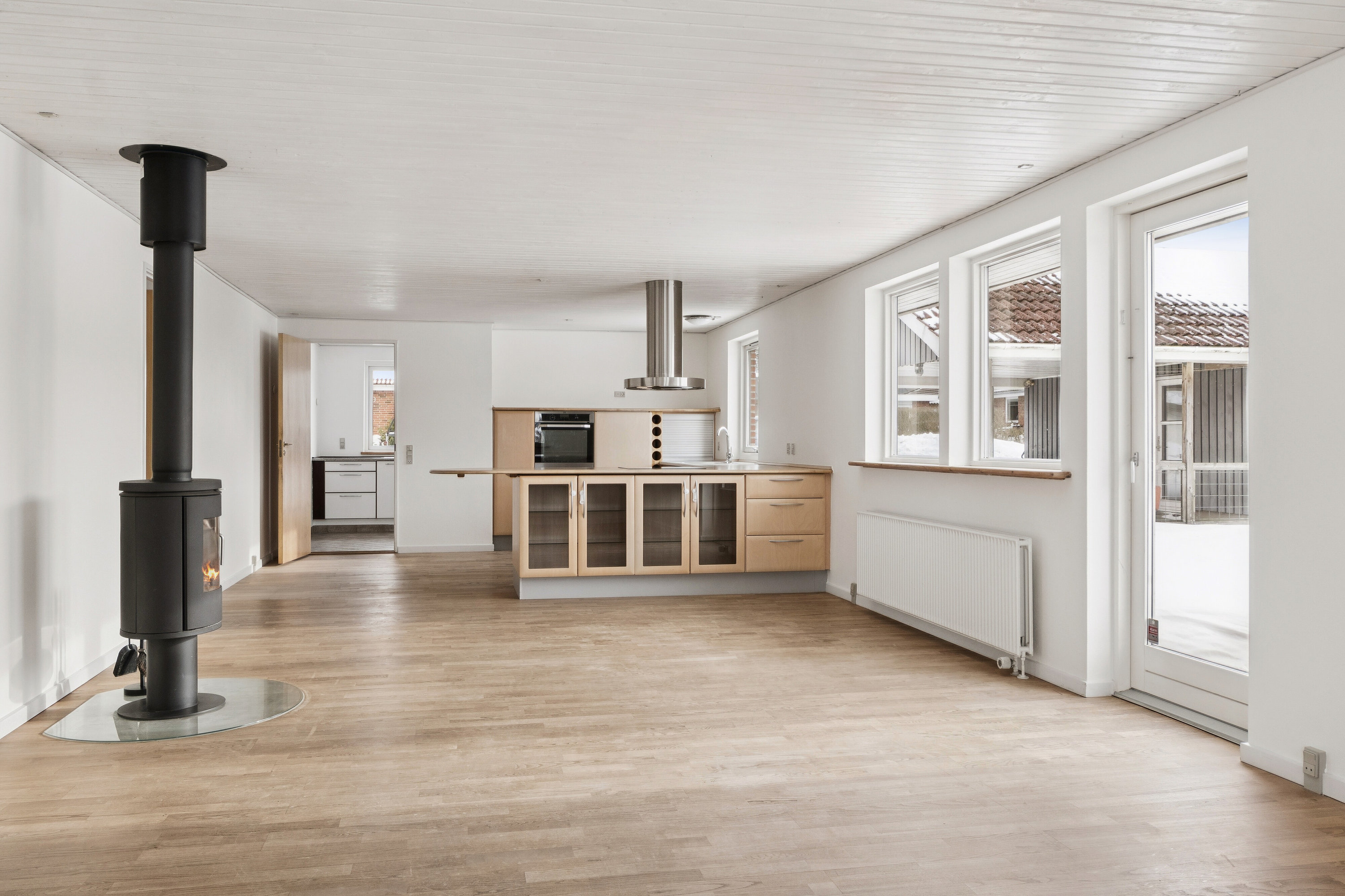 Fremhævet andet billede i fuldskærmstilstand. Billede af Rugvænget 33, 9870 Sindal