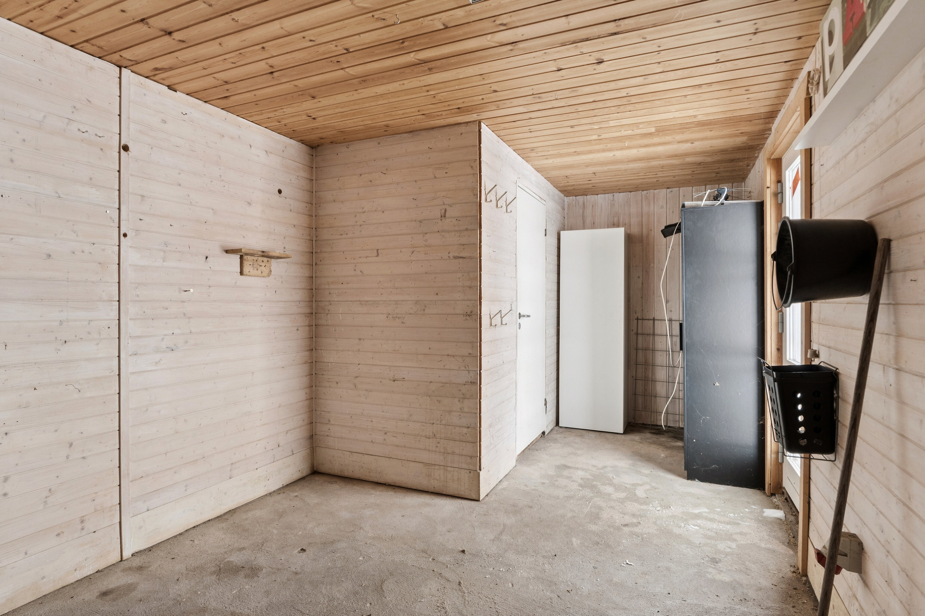 Fremhævet værelse billede i fuldskærmstilstand. Billede af Rugvænget 33, 9870 Sindal