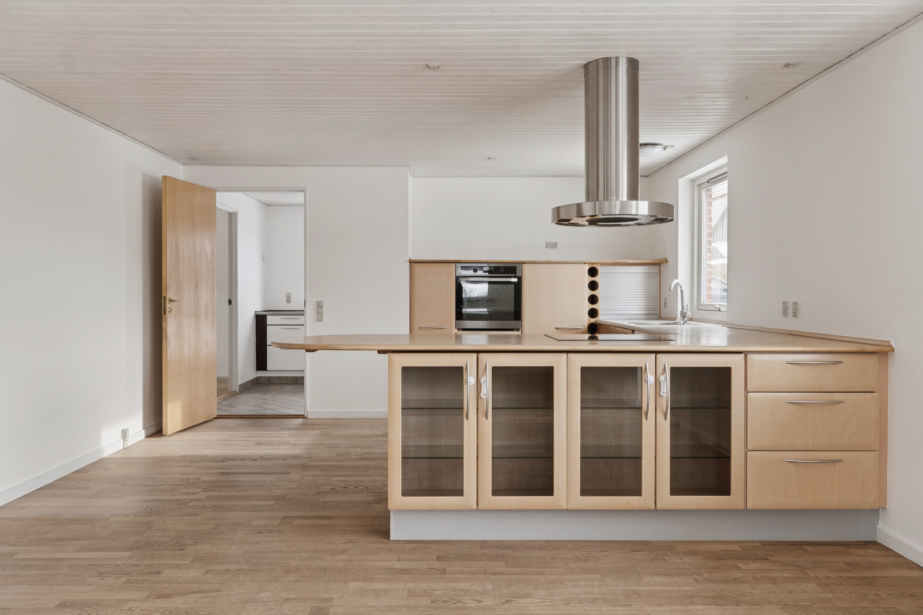 Fremhævet køkken billede i fuldskærmstilstand. Billede af Rugvænget 33, 9870 Sindal