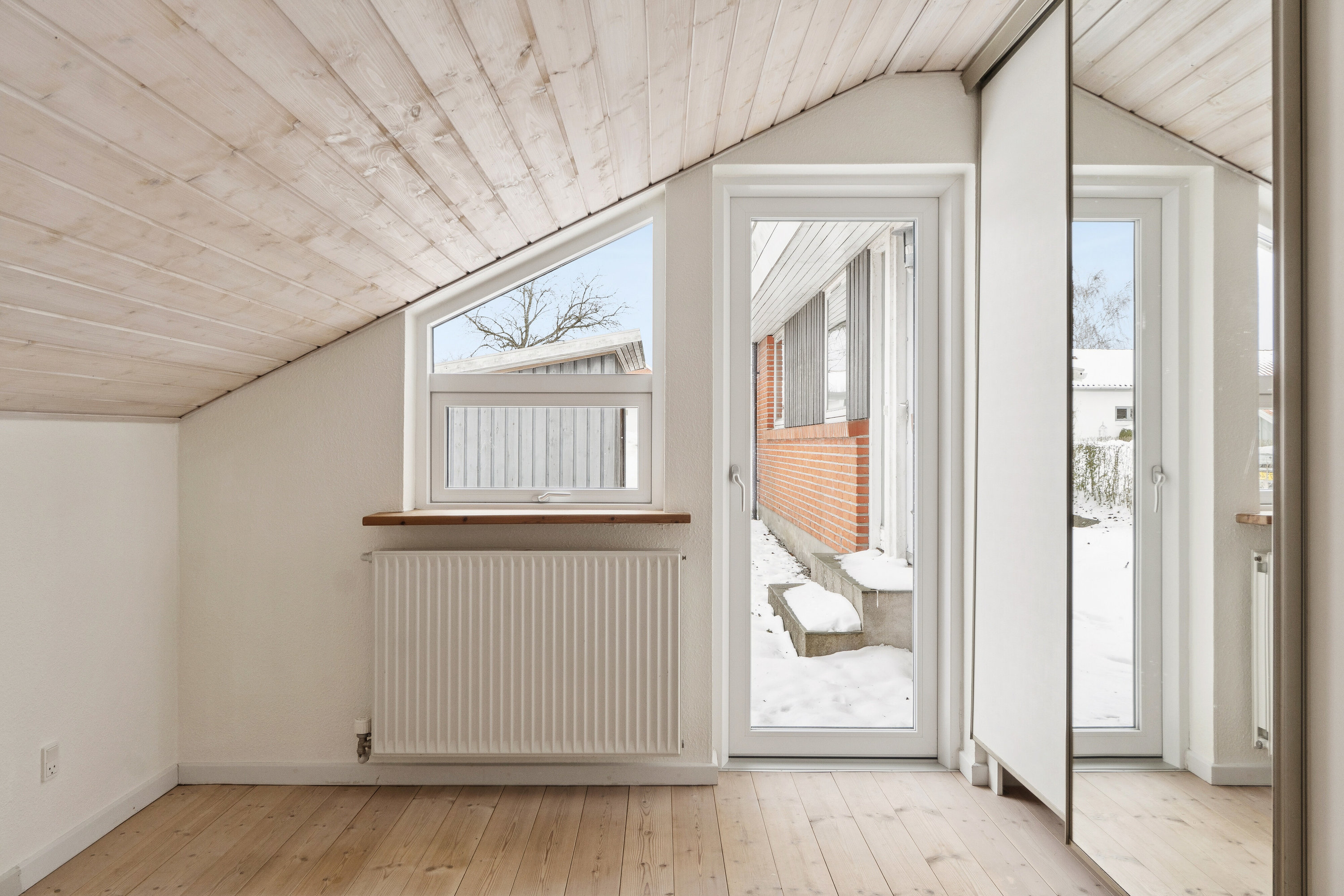 Fremhævet værelse billede i fuldskærmstilstand. Billede af Rugvænget 33, 9870 Sindal