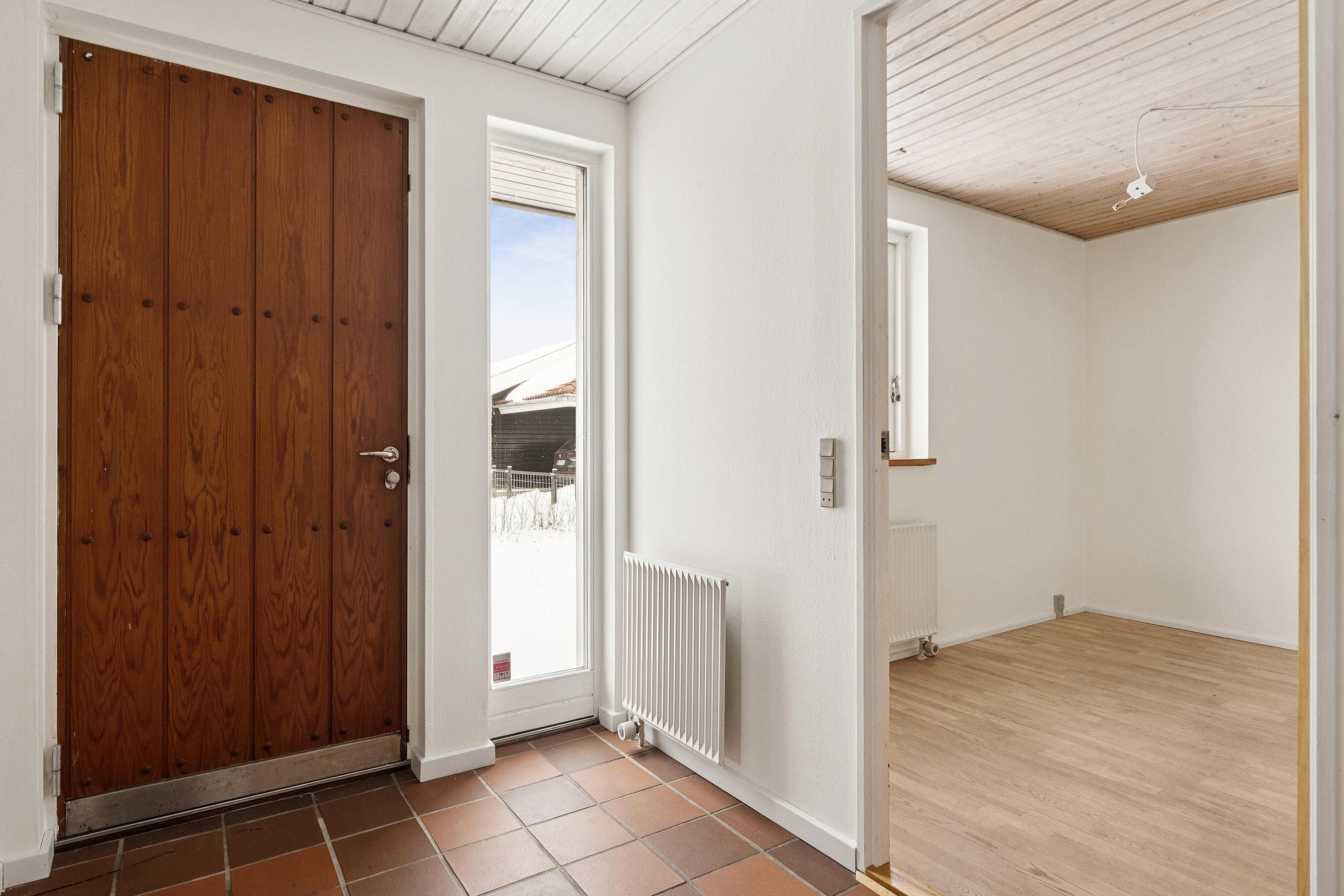 Fremhævet gang billede i fuldskærmstilstand. Billede af Rugvænget 33, 9870 Sindal