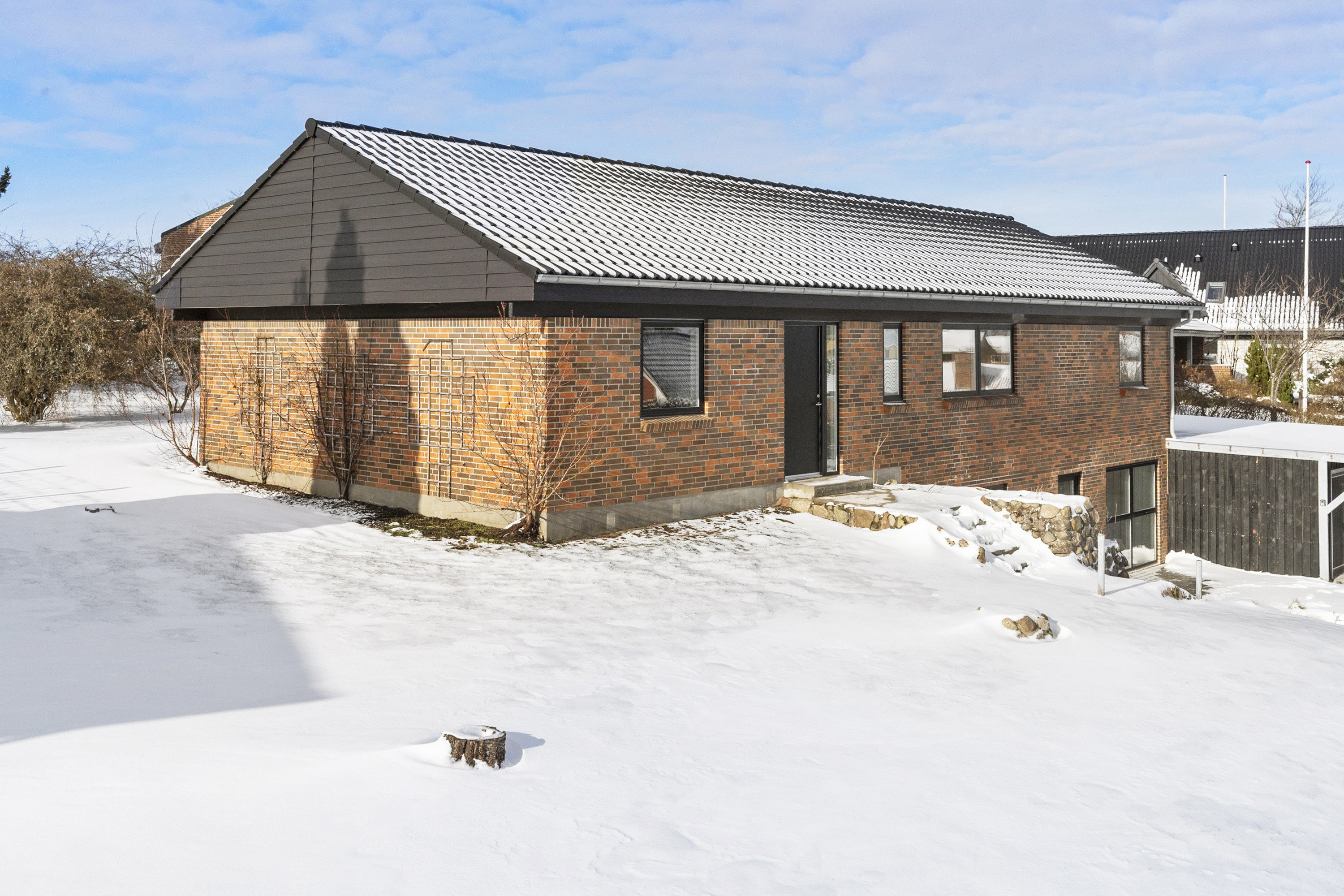 Fremhævet  billede i fuldskærmstilstand. Billede af Dagnæsalle 80, 8700 Horsens