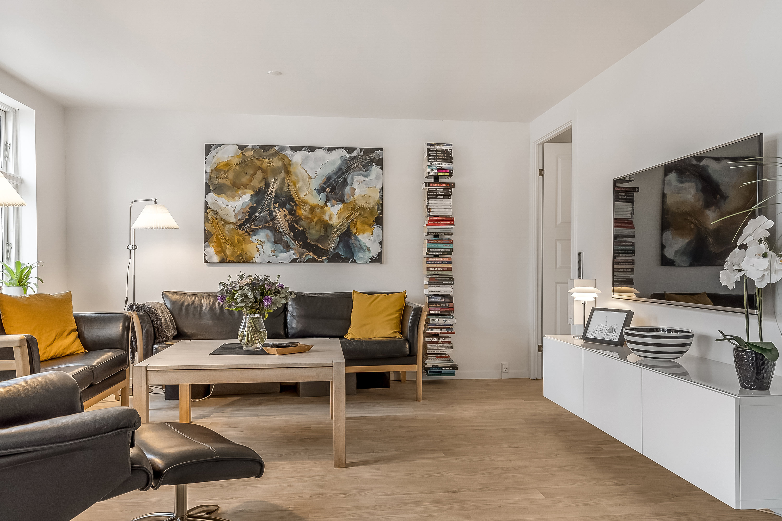 Fremhævet stue billede i fuldskærmstilstand. Billede af Seest Bakke 34, st.., 6000 Kolding