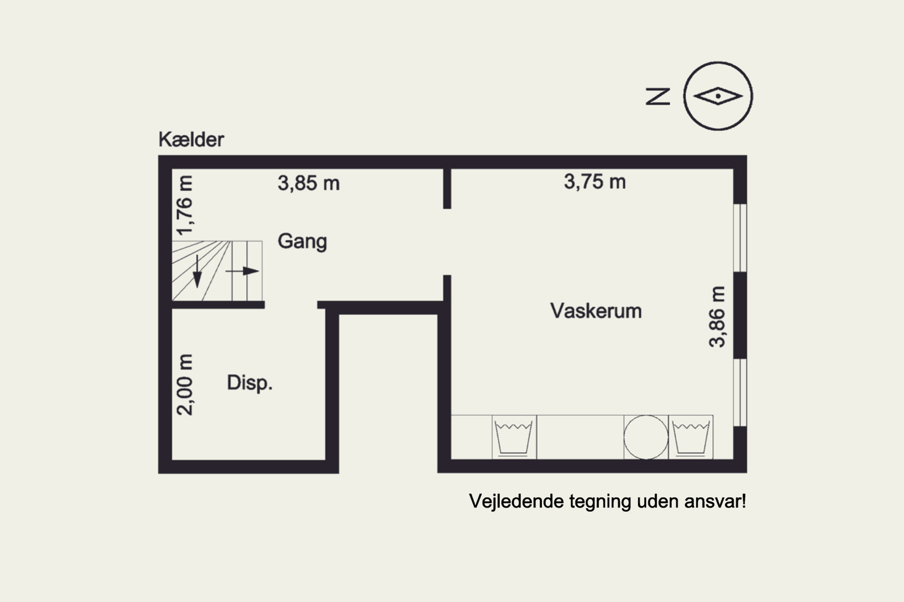 Plantegninger billede af Seest Bakke 34, st.., 6000 Kolding
