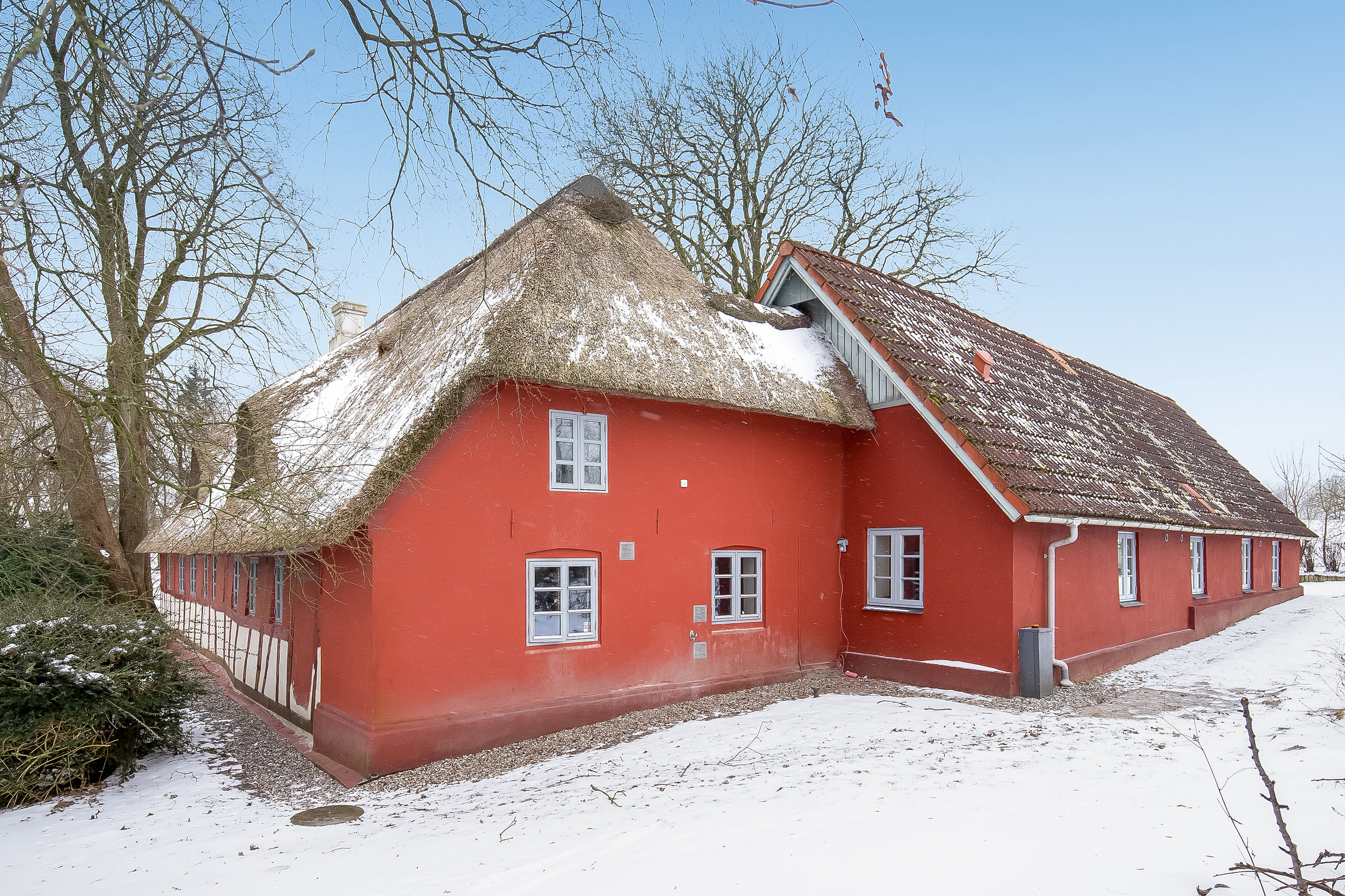 Fremhævet ejendommen billede i fuldskærmstilstand. Billede af Brakker Stationsvej 15, Brakker, 6040 Egtved