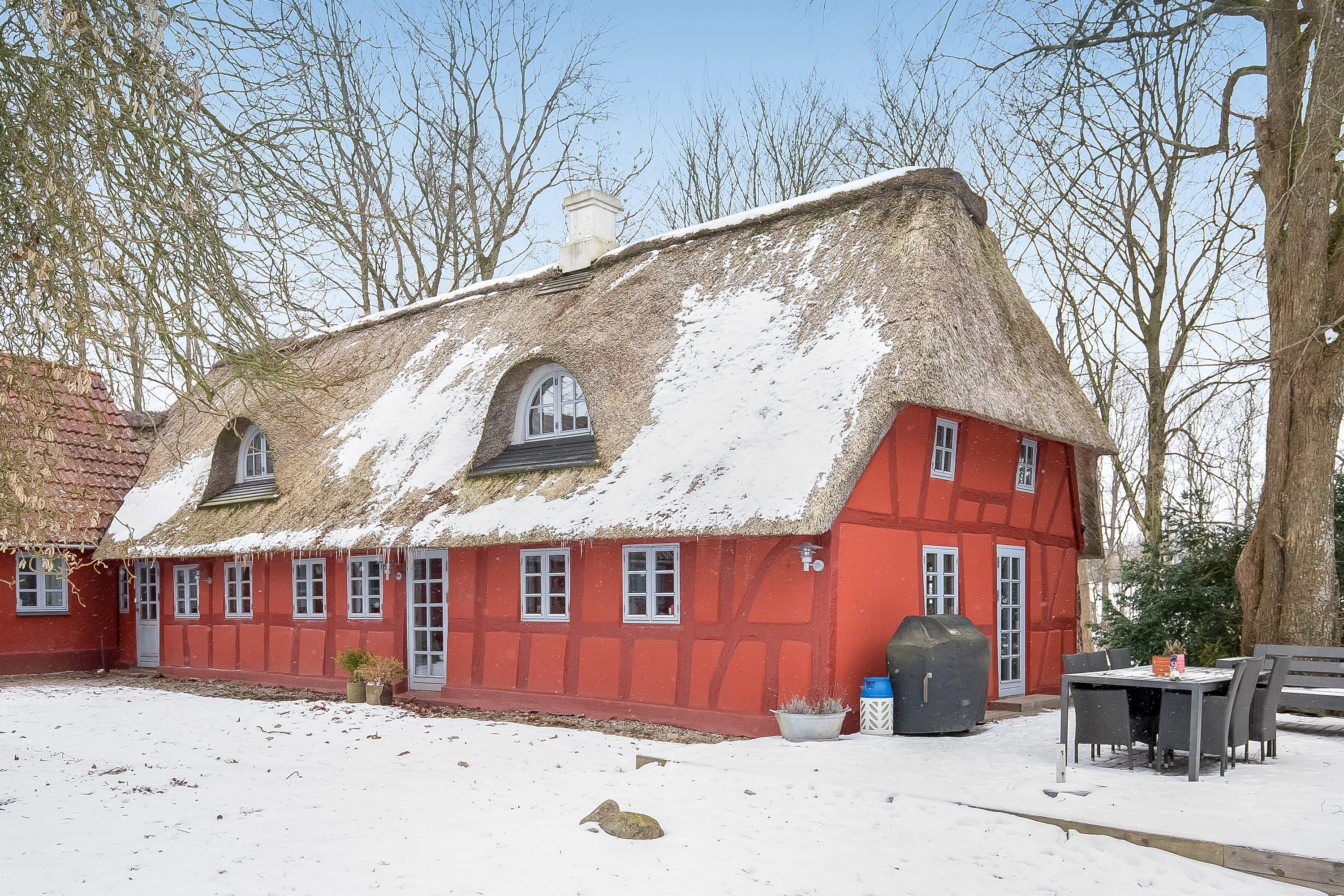 Fremhævet ejendommen billede i fuldskærmstilstand. Billede af Brakker Stationsvej 15, Brakker, 6040 Egtved