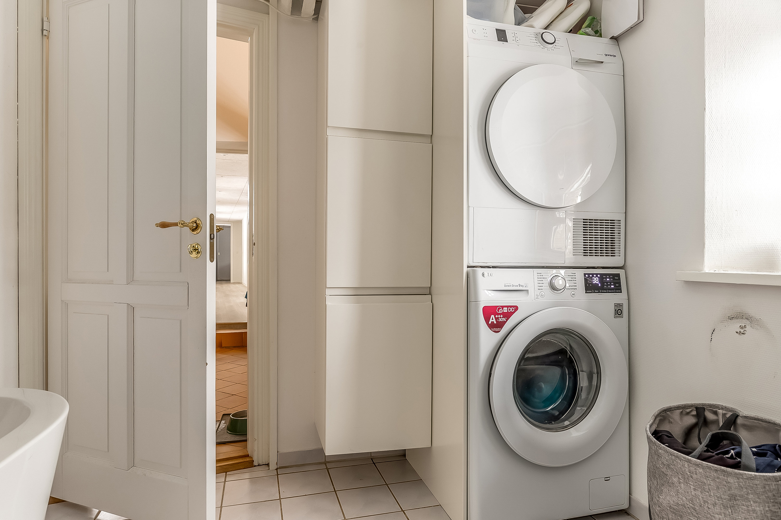 Fremhævet badeværelse billede i fuldskærmstilstand. Billede af Brakker Stationsvej 15, Brakker, 6040 Egtved