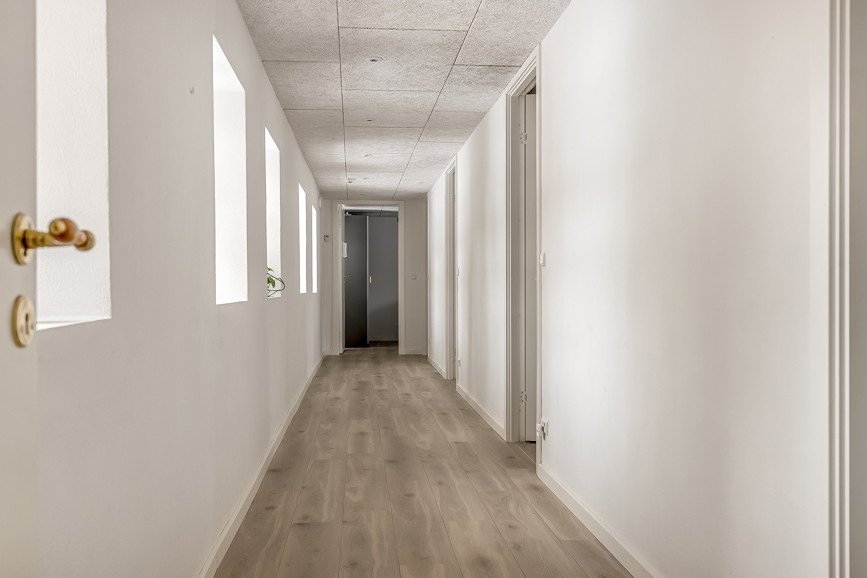 Fremhævet gang billede i fuldskærmstilstand. Billede af Brakker Stationsvej 15, Brakker, 6040 Egtved