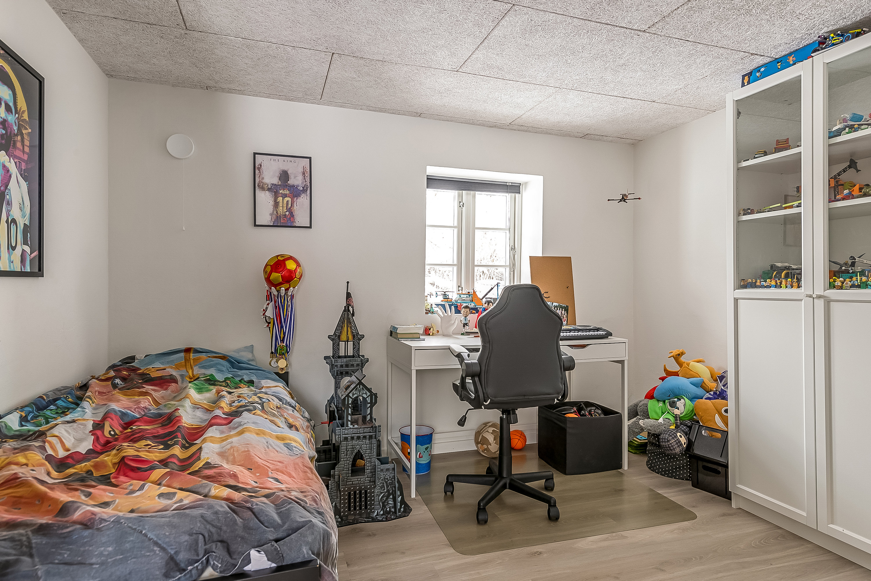 Fremhævet værelse billede i fuldskærmstilstand. Billede af Brakker Stationsvej 15, Brakker, 6040 Egtved