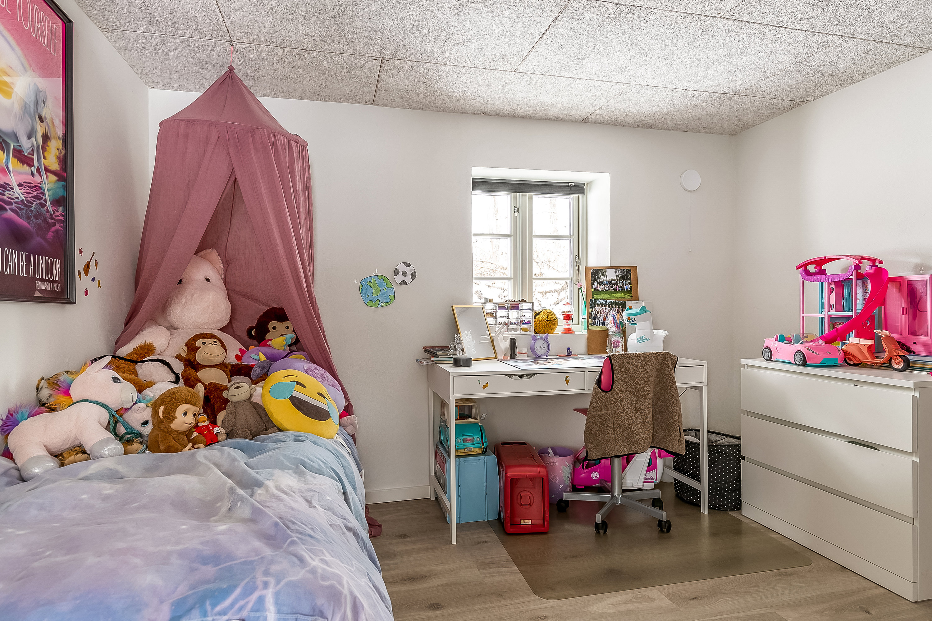 Fremhævet værelse billede i fuldskærmstilstand. Billede af Brakker Stationsvej 15, Brakker, 6040 Egtved