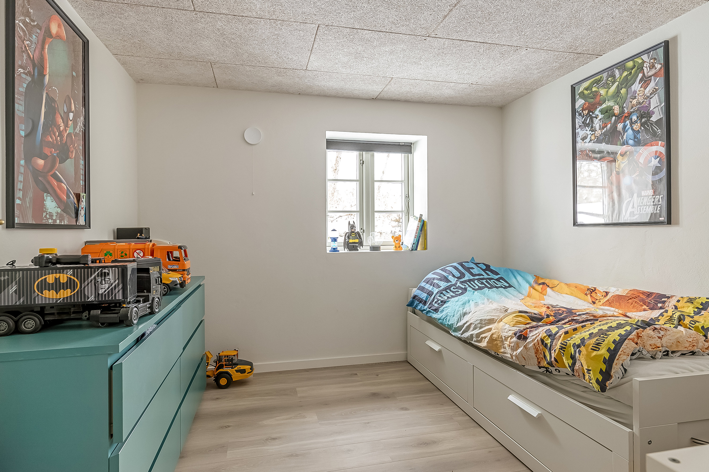 Fremhævet værelse billede i fuldskærmstilstand. Billede af Brakker Stationsvej 15, Brakker, 6040 Egtved