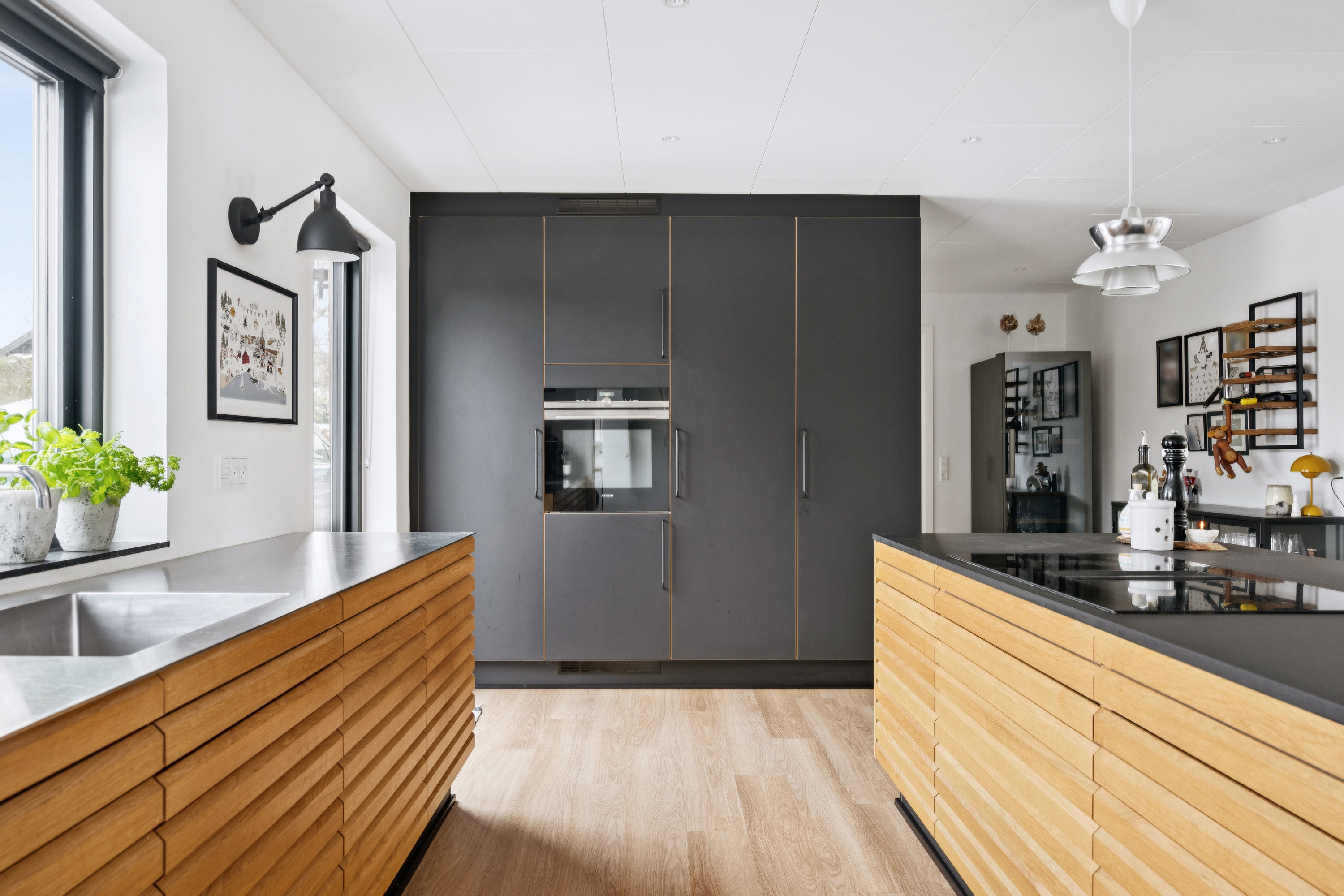 Fremhævet køkken billede i fuldskærmstilstand. Billede af Skelhøjevej 13, 8400 Ebeltoft