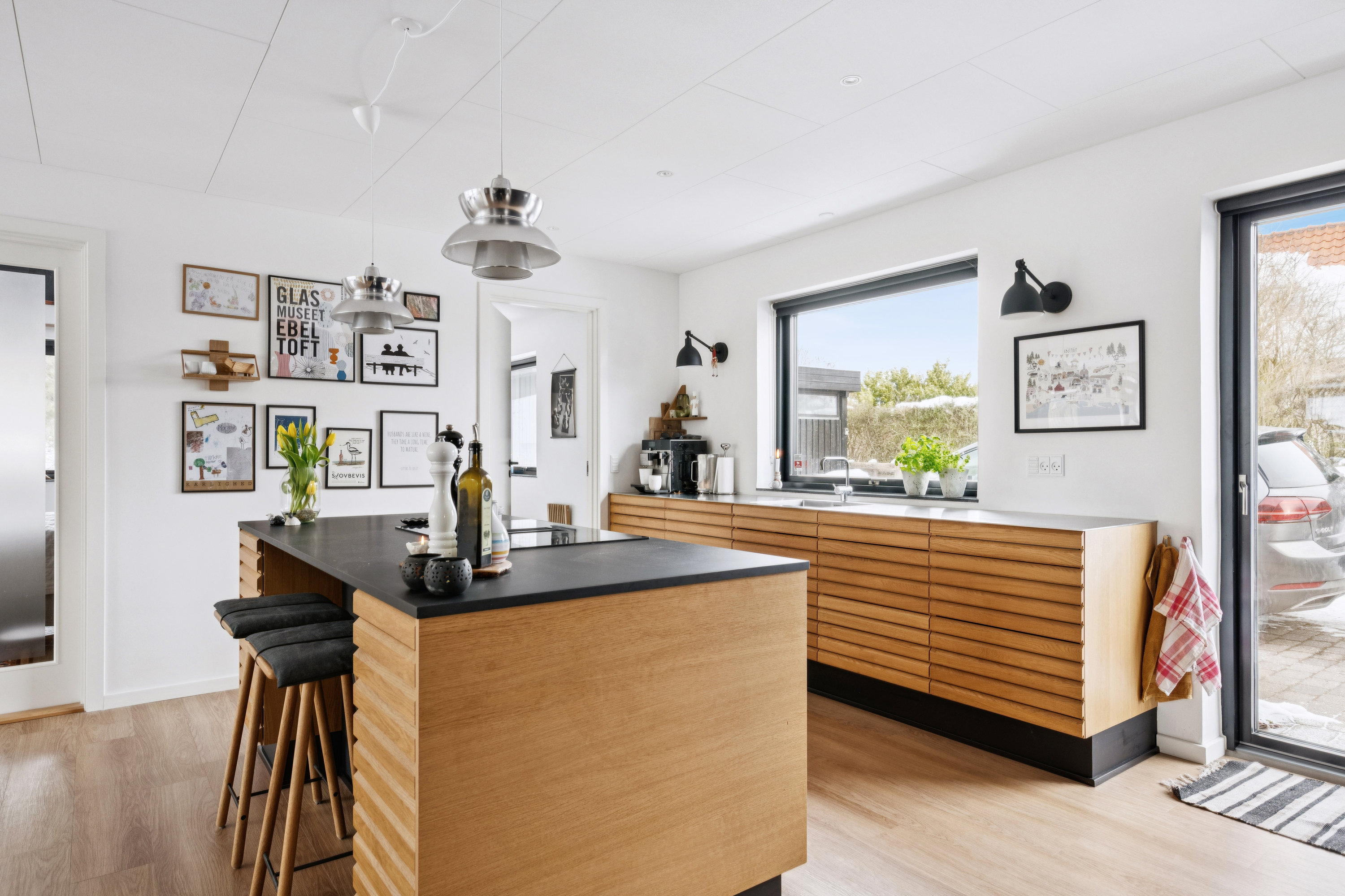 Fremhævet køkken billede i fuldskærmstilstand. Billede af Skelhøjevej 13, 8400 Ebeltoft