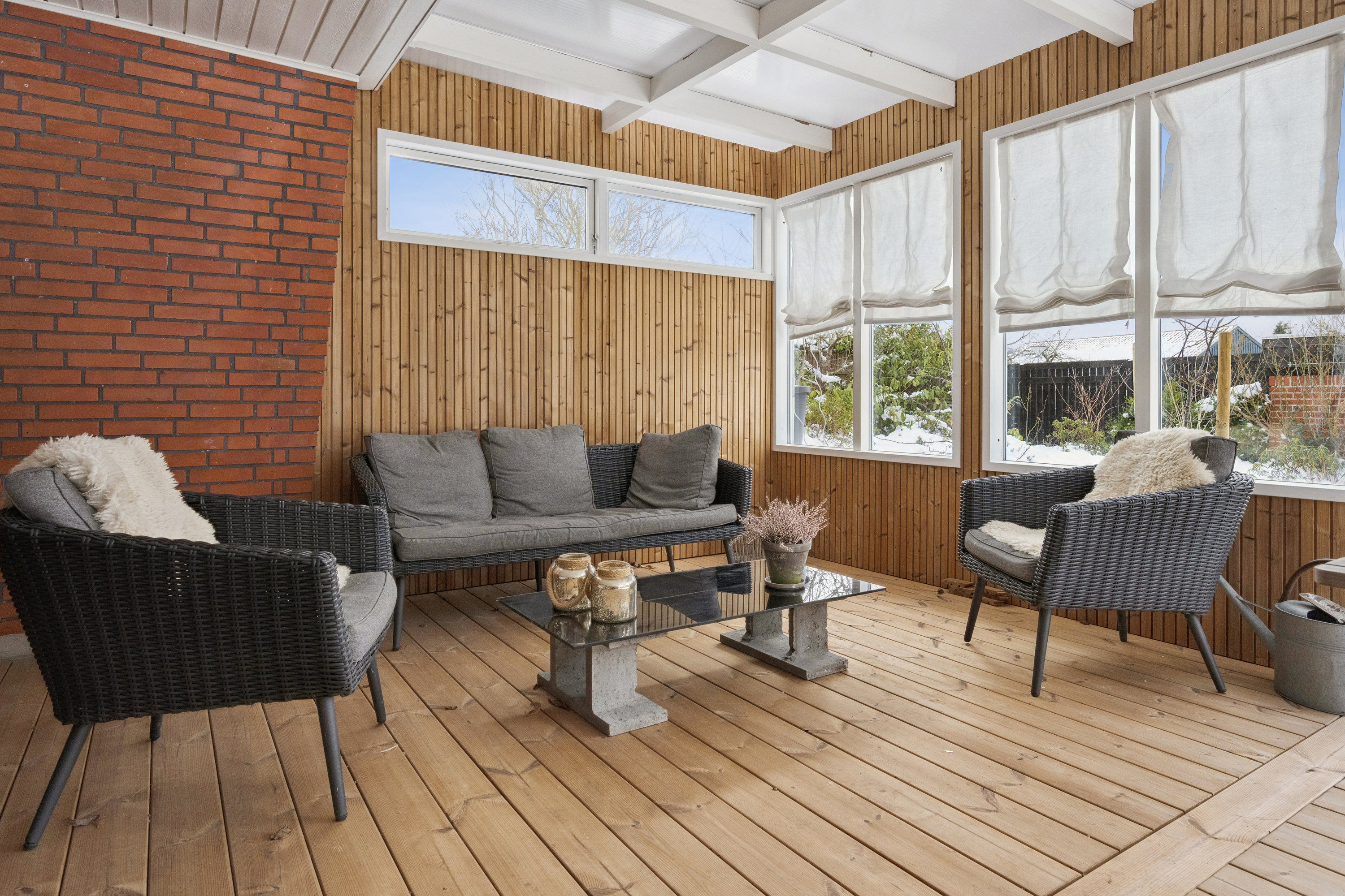 Fremhævet terrasse billede i fuldskærmstilstand. Billede af Skelhøjevej 13, 8400 Ebeltoft