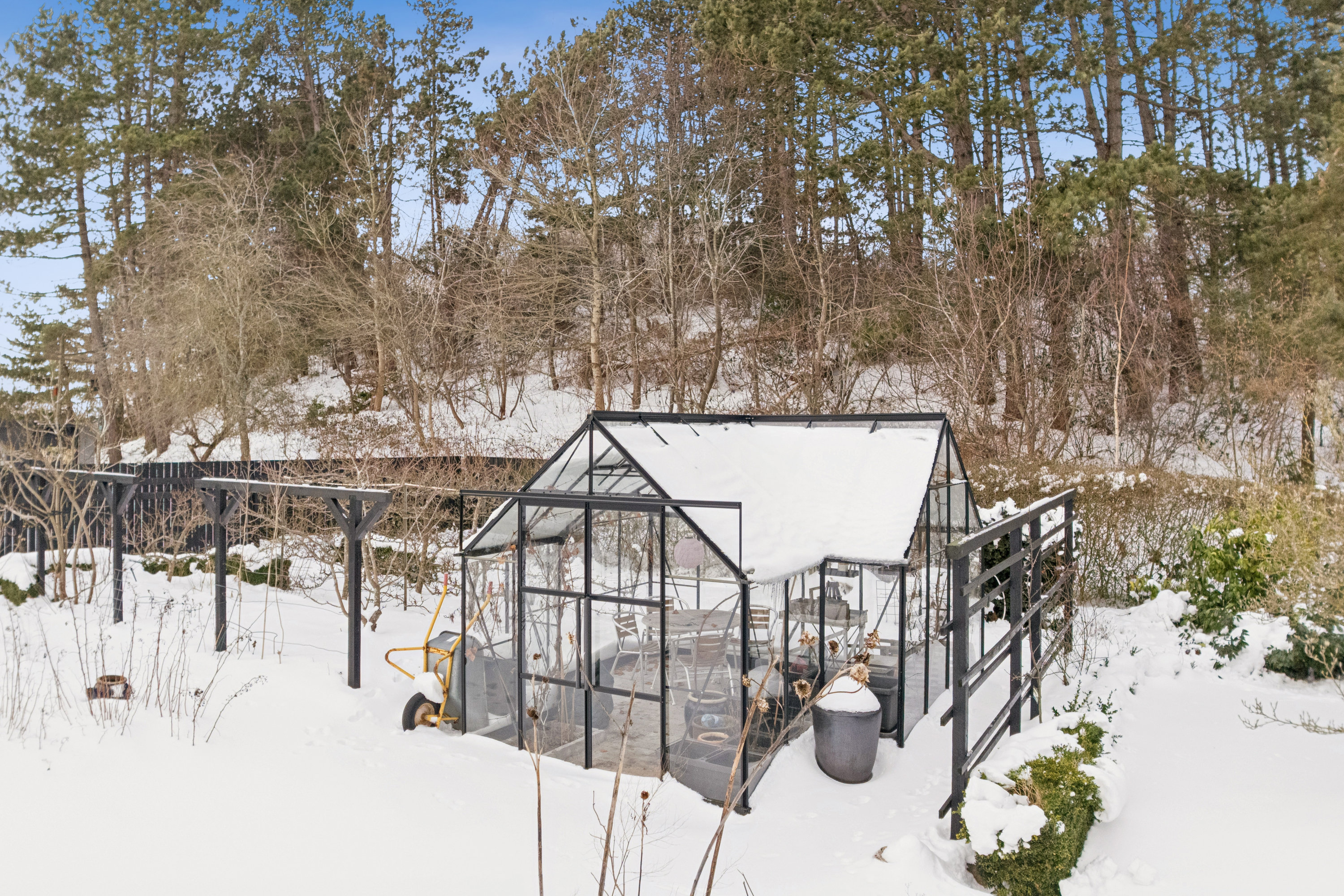 Fremhævet andet billede i fuldskærmstilstand. Billede af Skelhøjevej 13, 8400 Ebeltoft