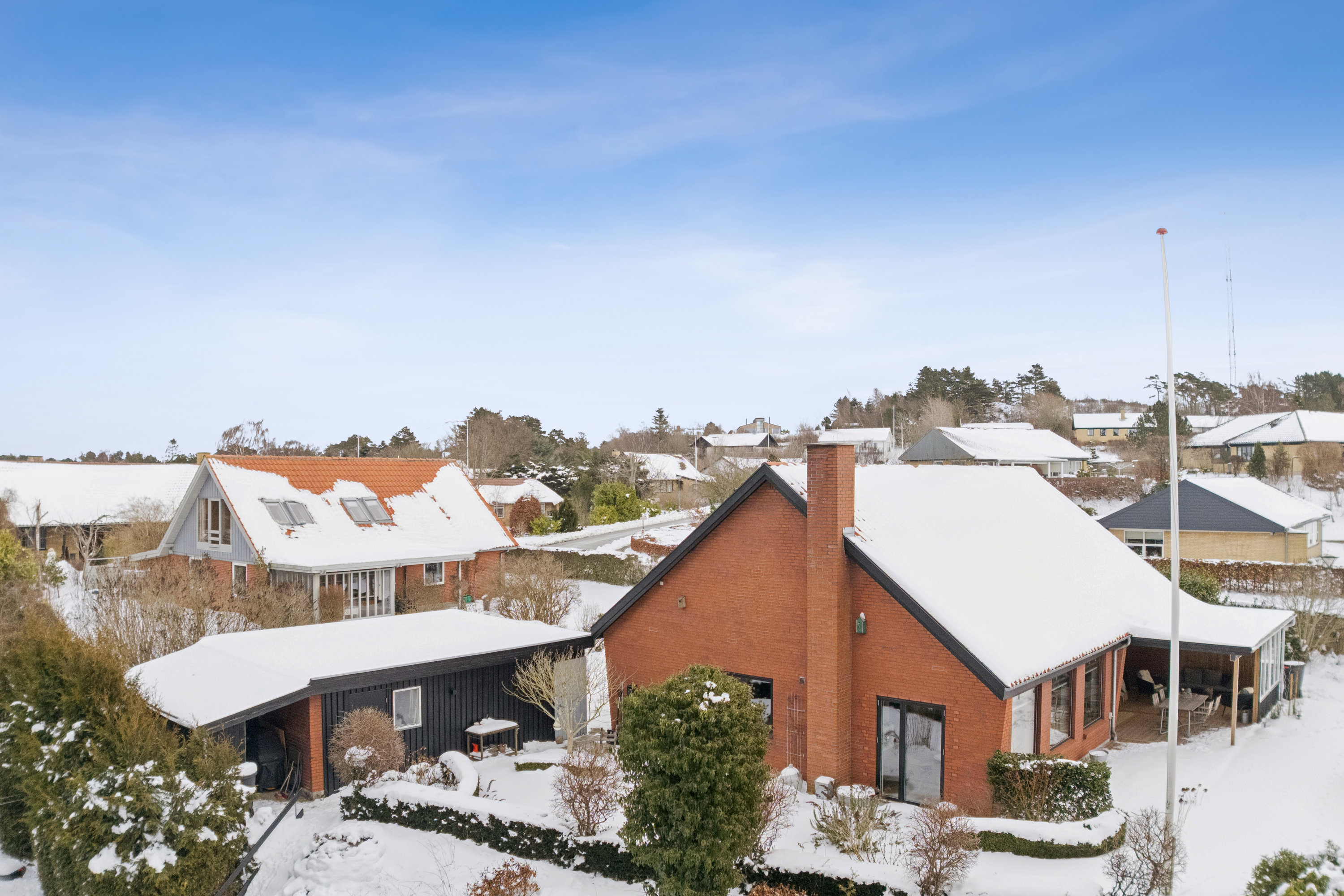 Fremhævet andet billede i fuldskærmstilstand. Billede af Skelhøjevej 13, 8400 Ebeltoft