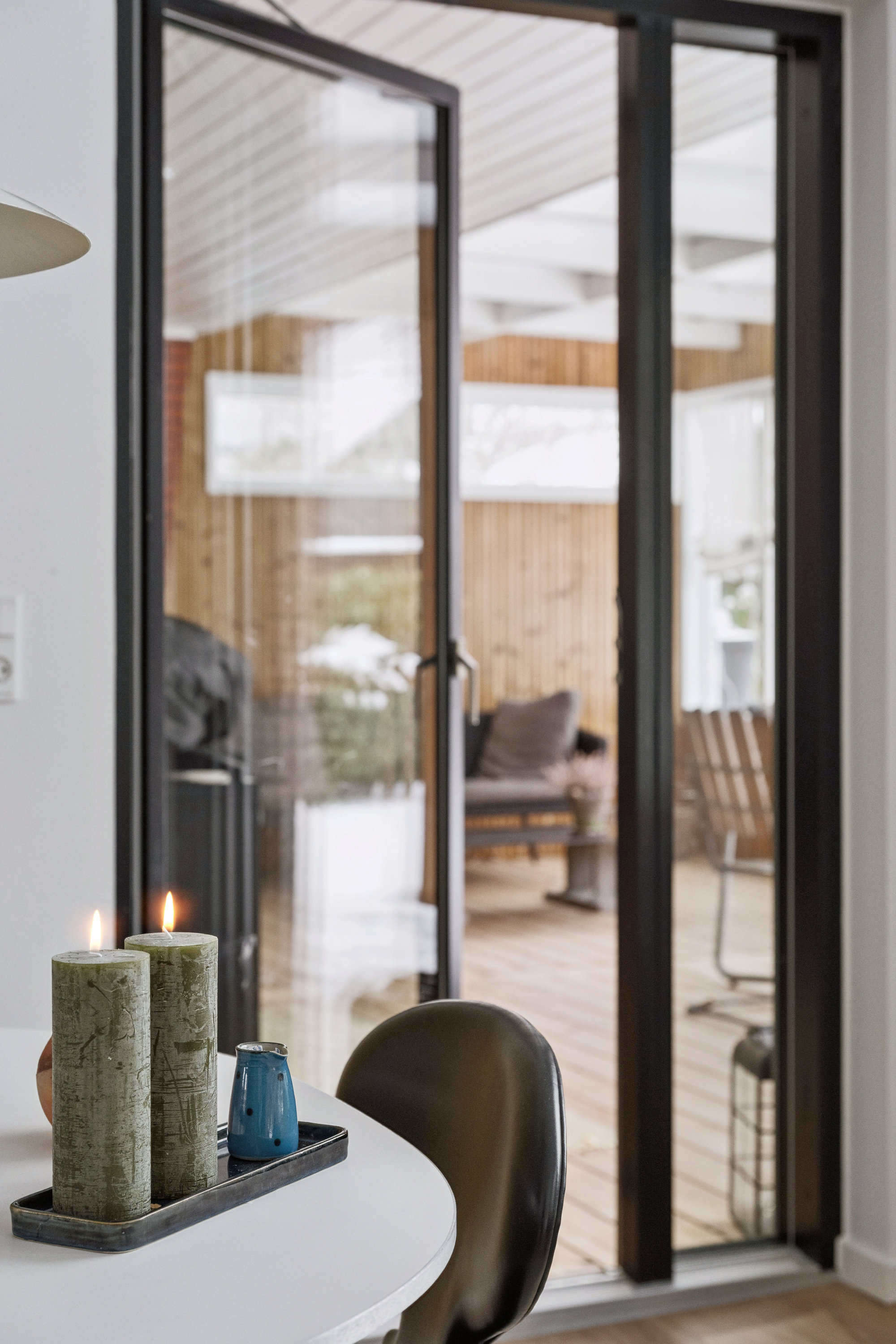 Fremhævet stue billede i fuldskærmstilstand. Billede af Skelhøjevej 13, 8400 Ebeltoft