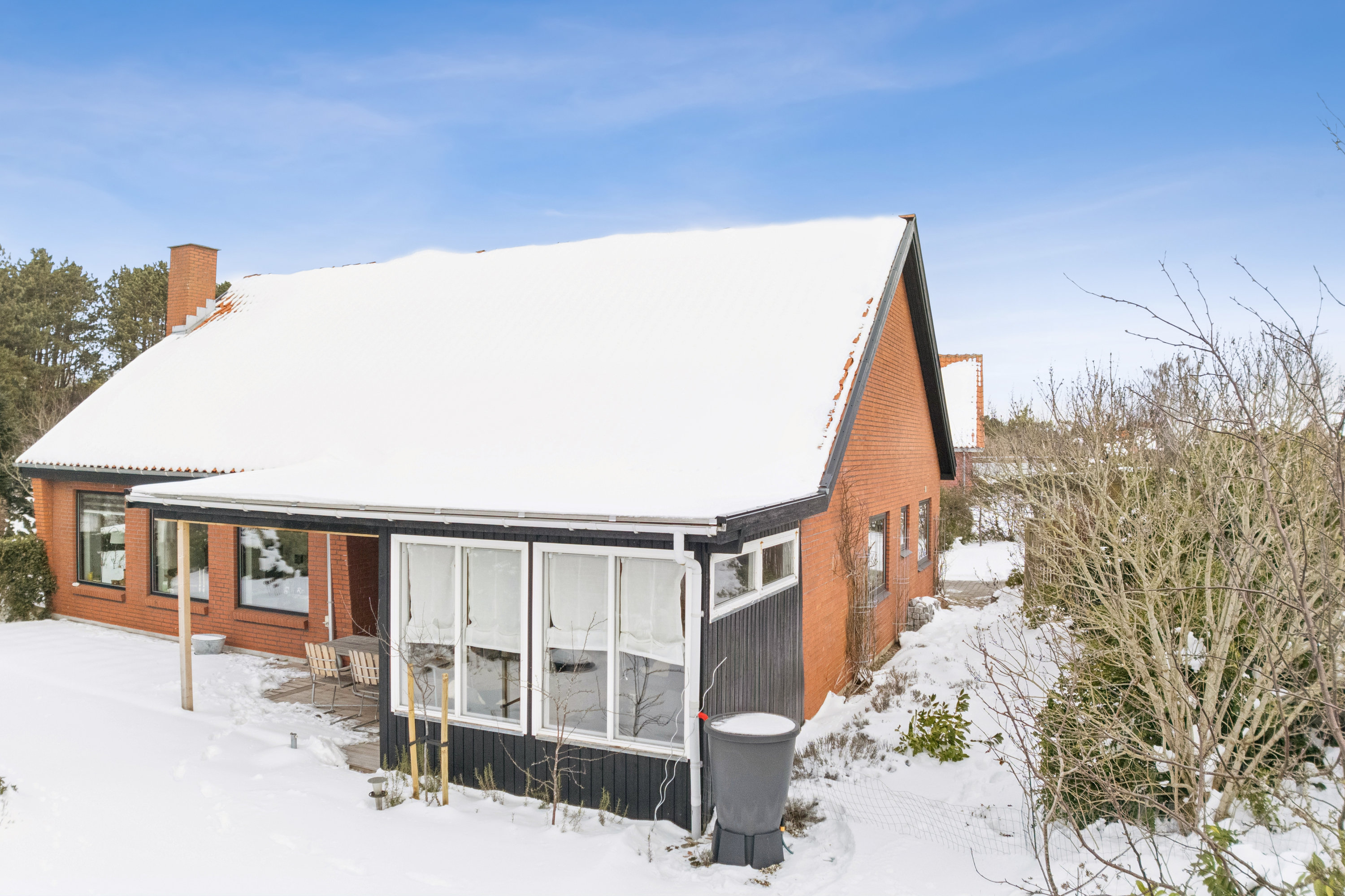 Fremhævet andet billede i fuldskærmstilstand. Billede af Skelhøjevej 13, 8400 Ebeltoft