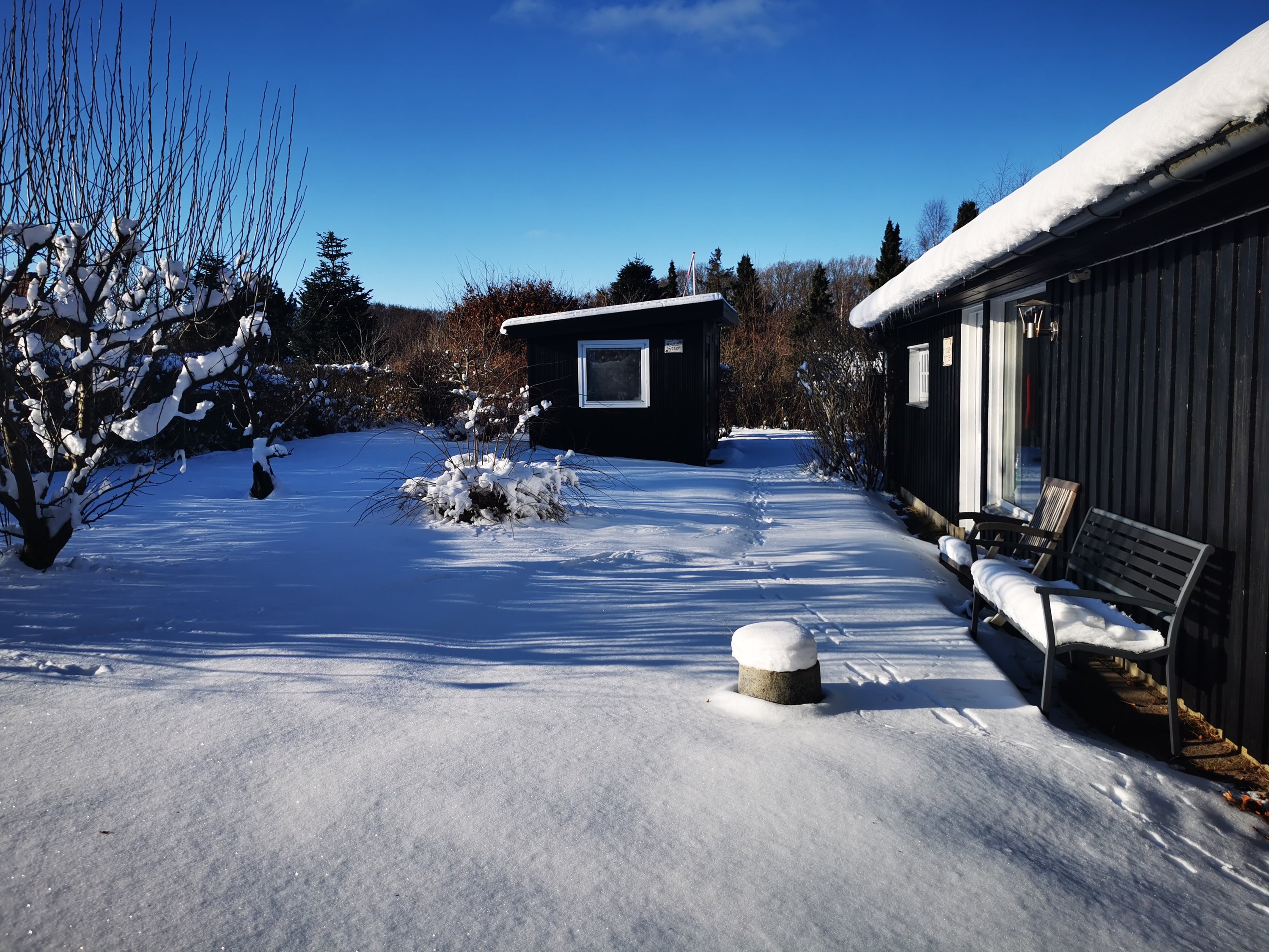 Fremhævet  billede i fuldskærmstilstand. Billede af Rødkløvervej 4, Skovgårde, 8961 Allingåbro