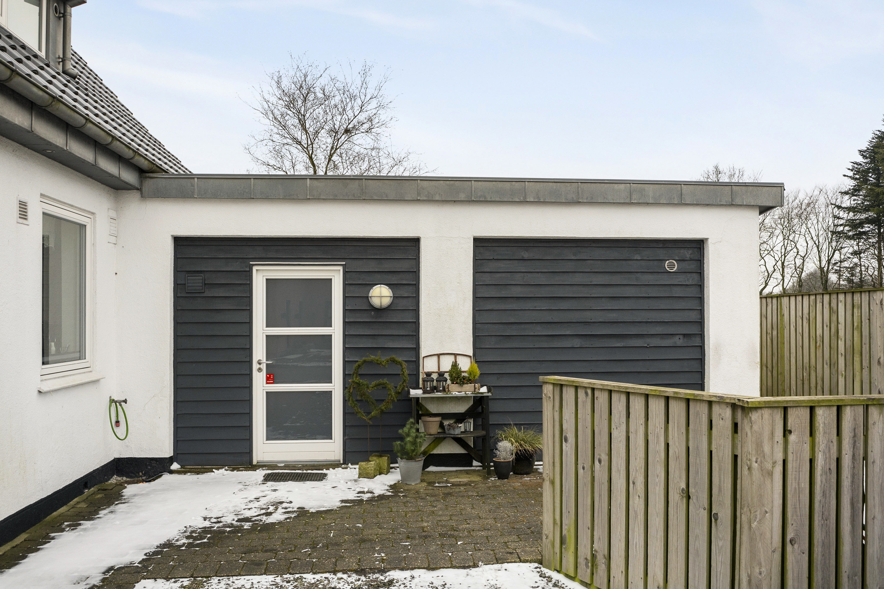 Fremhævet område billede i fuldskærmstilstand. Billede af Stensbækvej 1A, Arnum, 6510 Gram