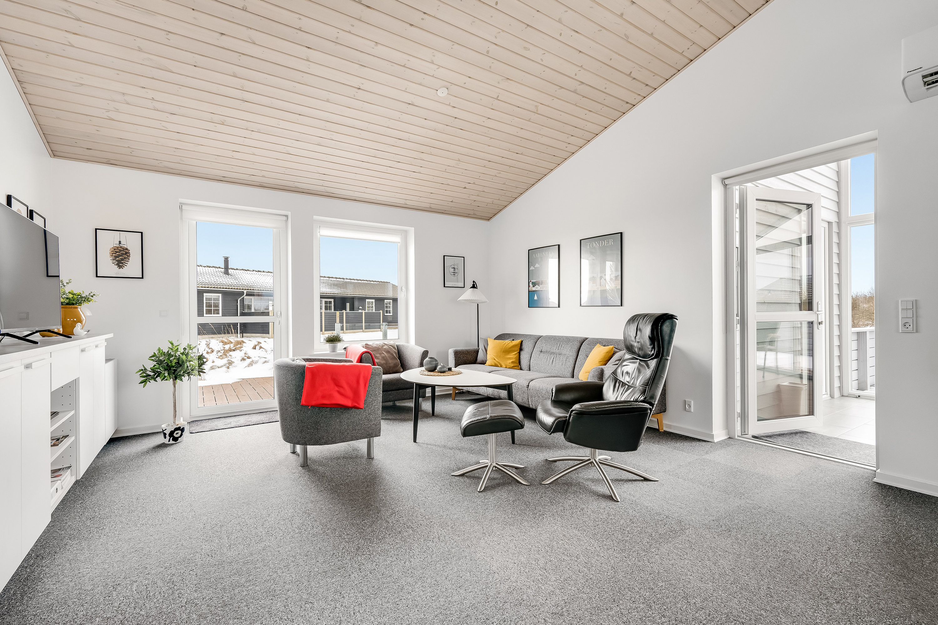 Fremhævet stue billede i fuldskærmstilstand. Billede af Lakolk 195, Lakolk, 6792 Rømø