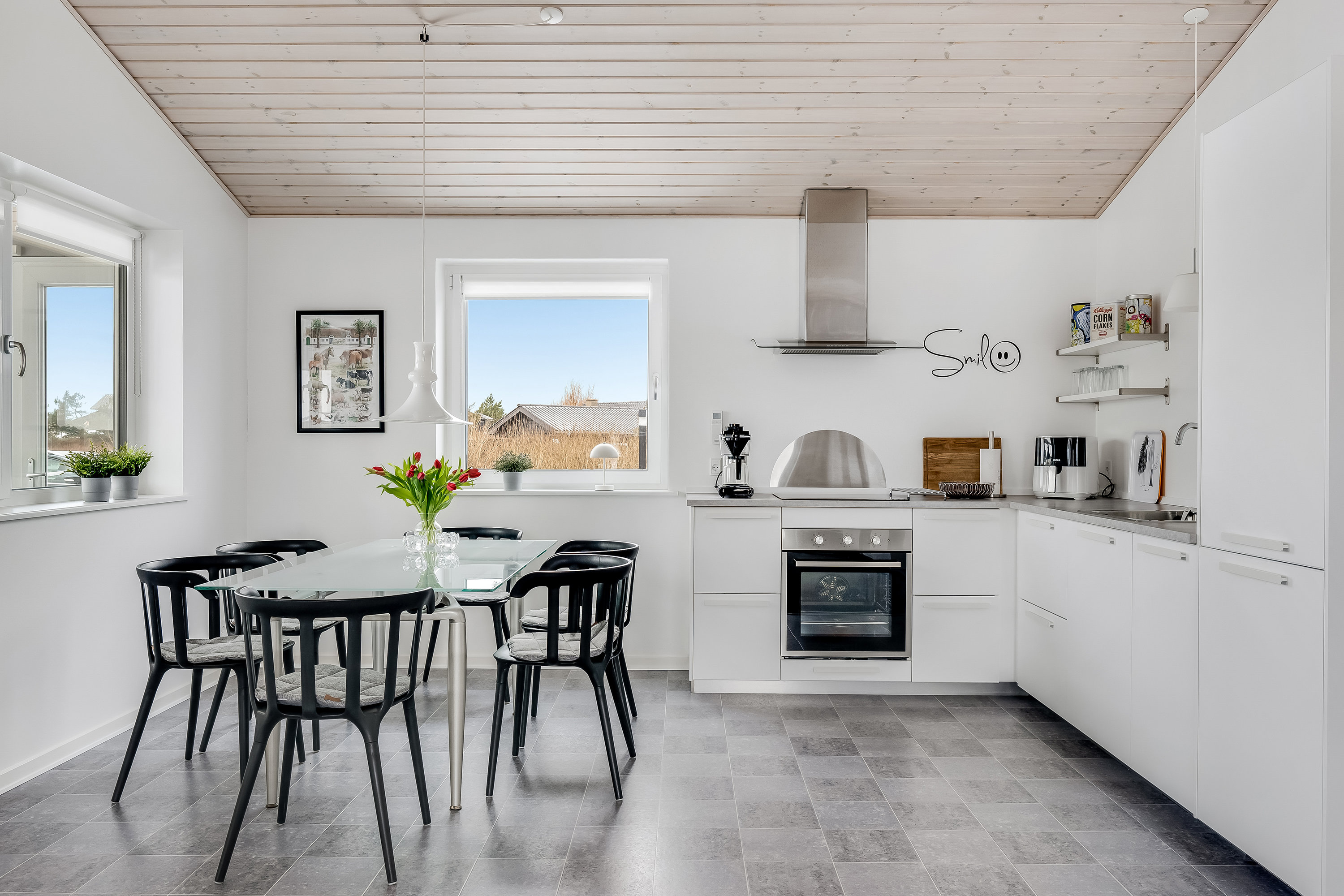 Fremhævet køkken billede i fuldskærmstilstand. Billede af Lakolk 195, Lakolk, 6792 Rømø