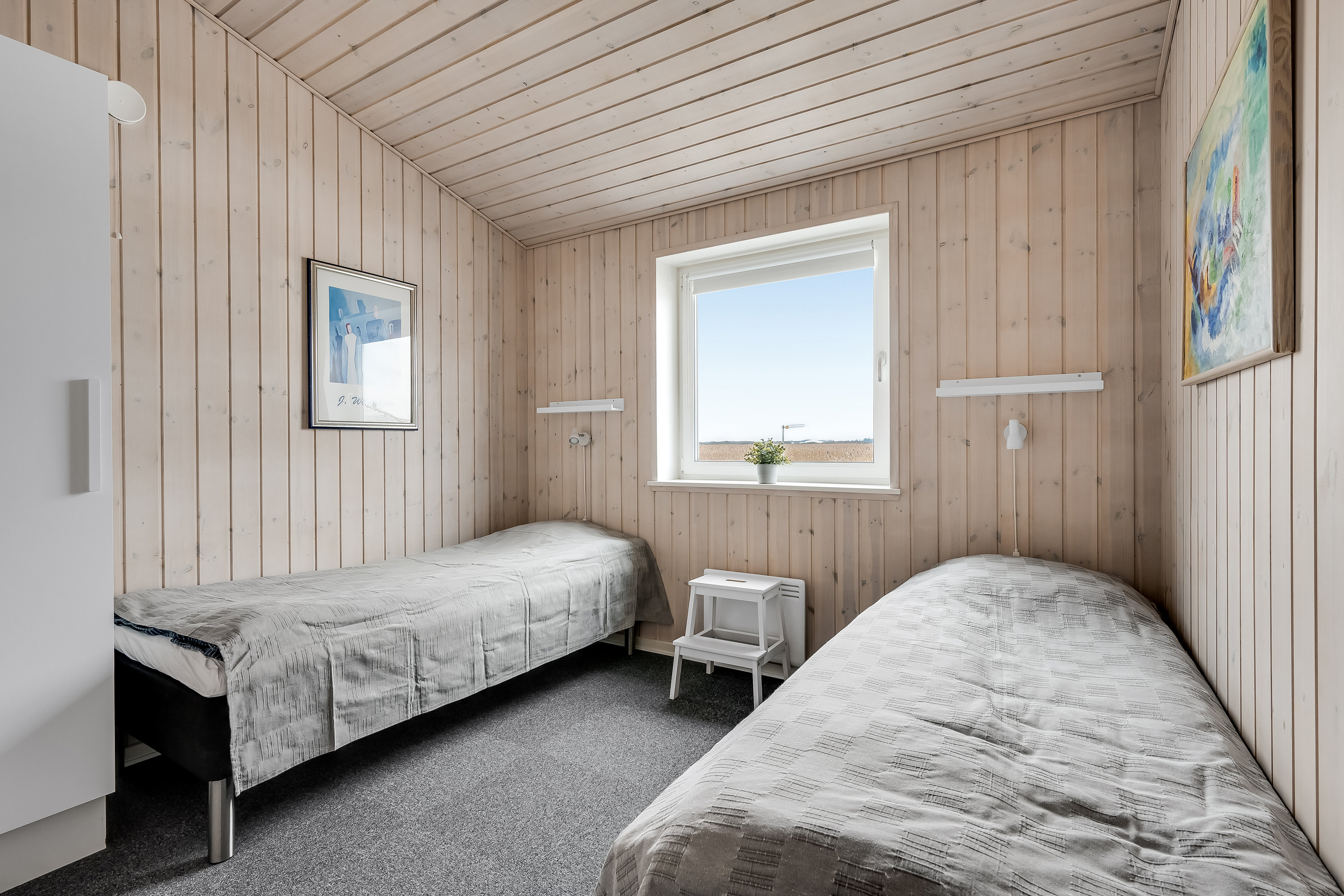 Fremhævet soveværelse billede i fuldskærmstilstand. Billede af Lakolk 195, Lakolk, 6792 Rømø