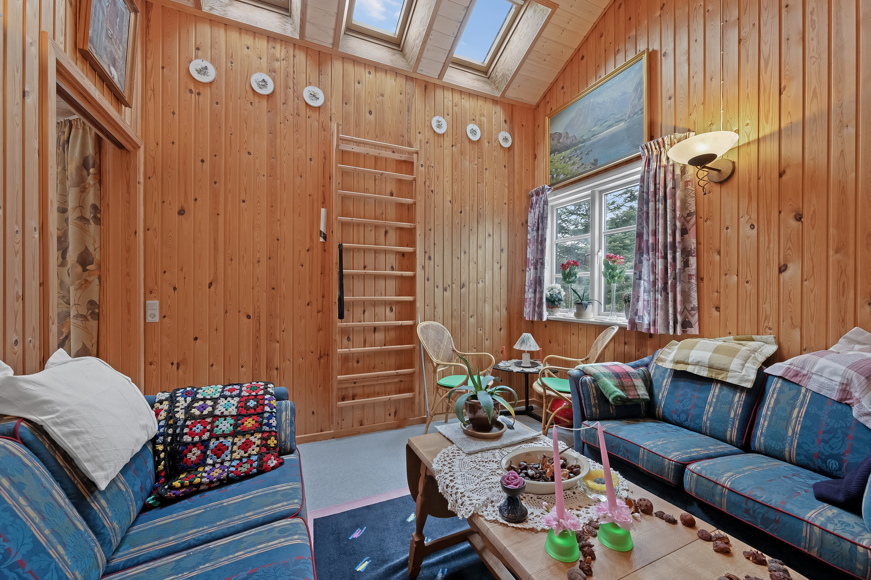 Fremhævet værelse billede i fuldskærmstilstand. Billede af Gyvelvej 31, Stauning, 6900 Skjern