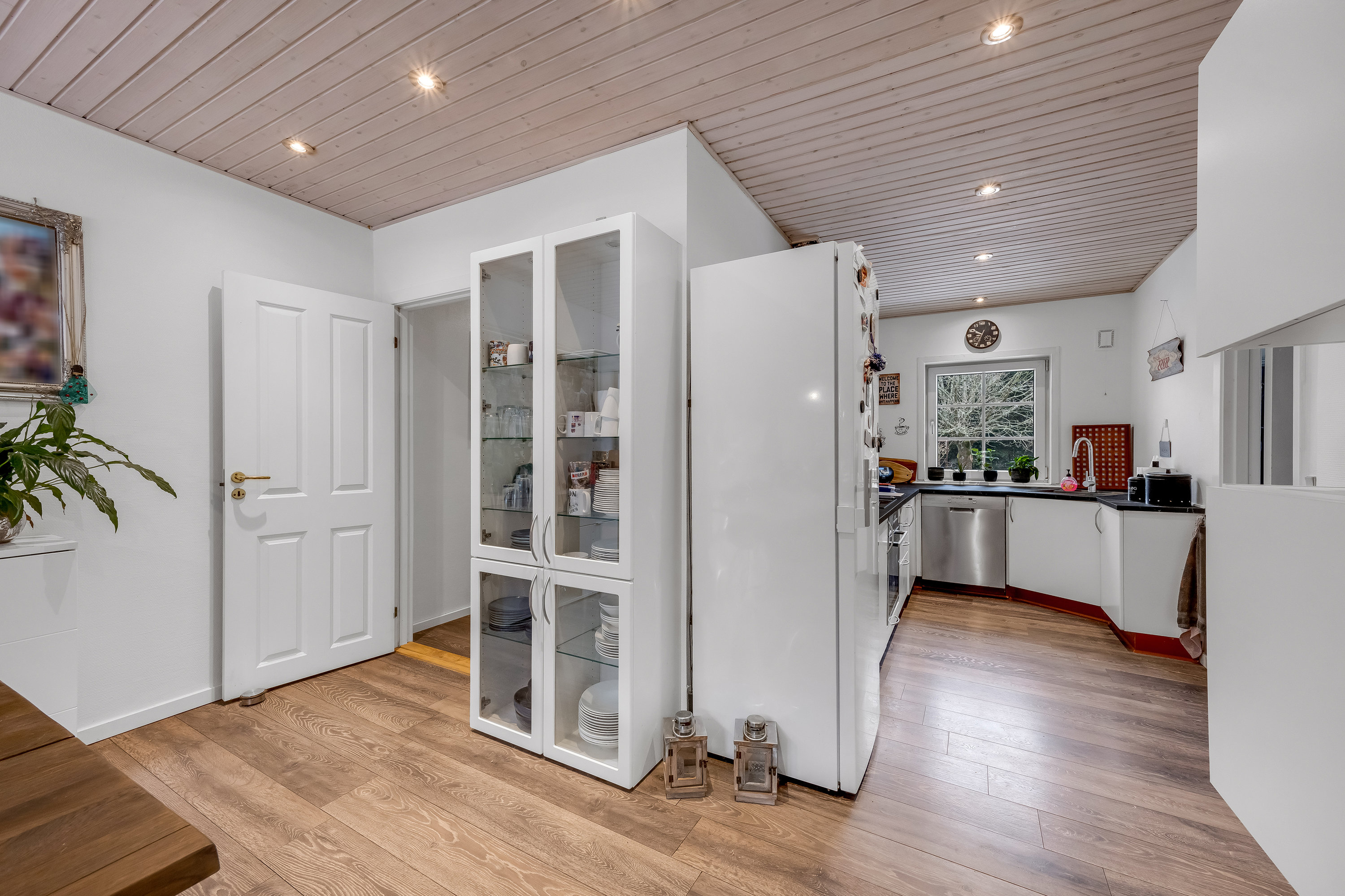 Fremhævet gang billede i fuldskærmstilstand. Billede af Blåkildevej 1, 6880 Tarm