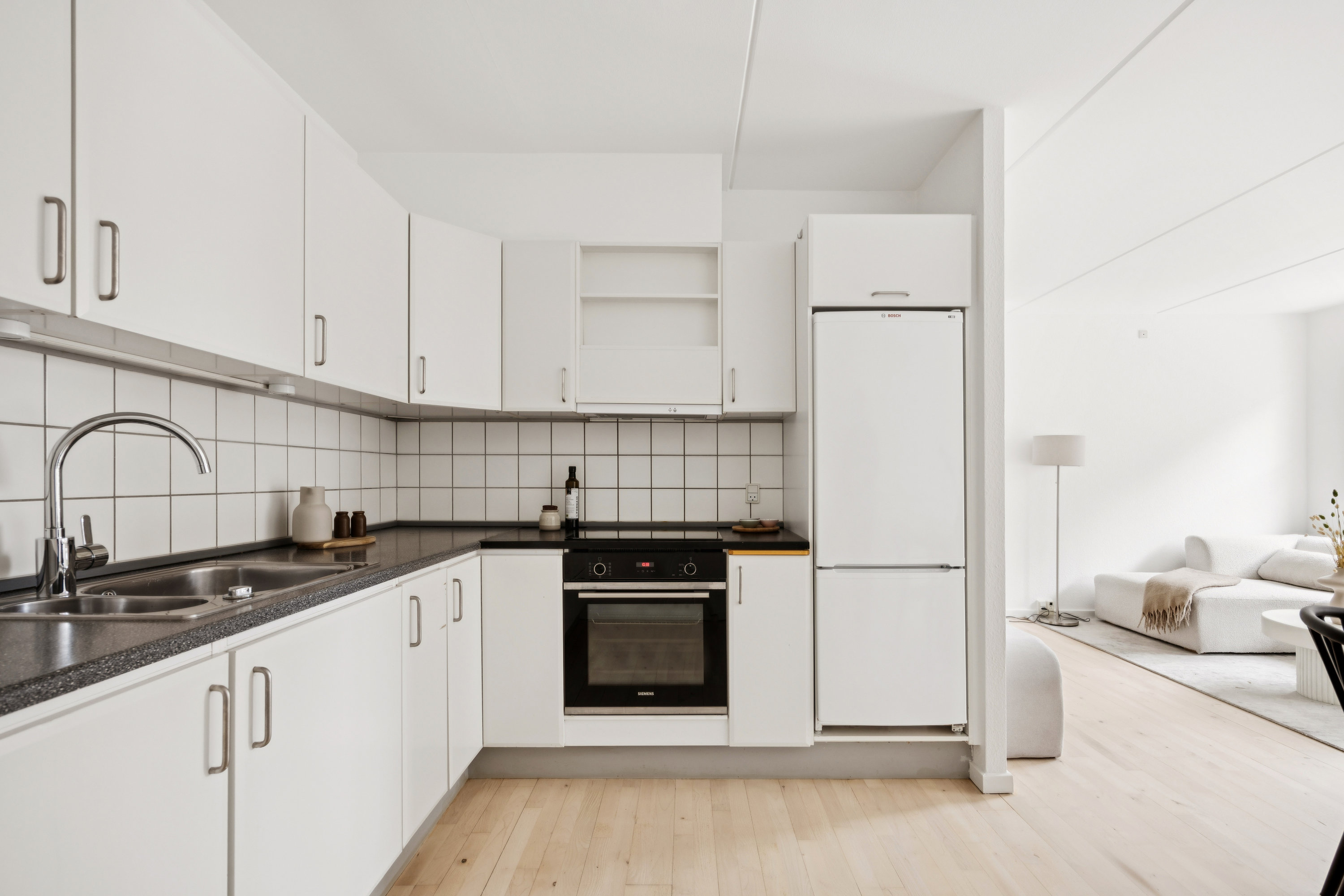 Fremhævet køkken billede i fuldskærmstilstand. Billede af Mariendalsvej 50F, 2. mf., 2000 Frederiksberg