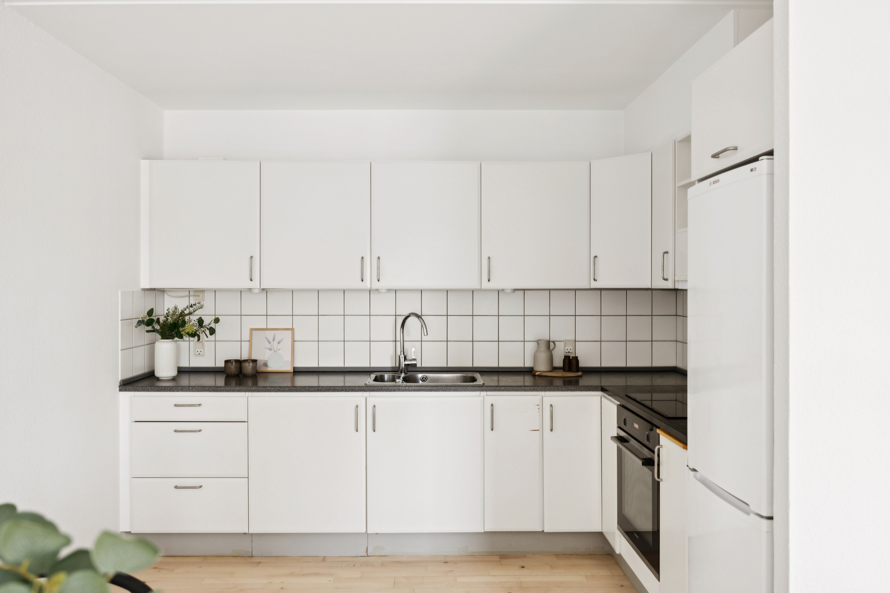 Fremhævet køkken billede i fuldskærmstilstand. Billede af Mariendalsvej 50F, 2. mf., 2000 Frederiksberg