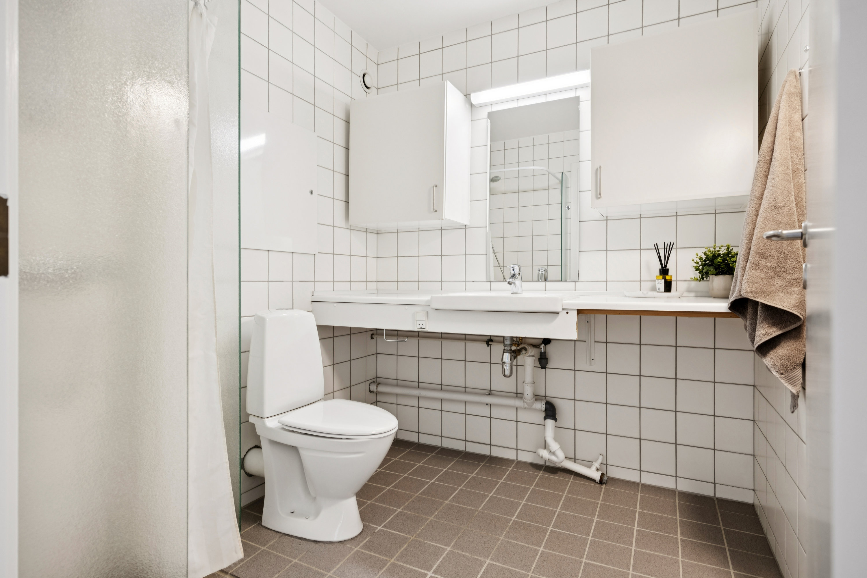 Fremhævet badeværelse billede i fuldskærmstilstand. Billede af Mariendalsvej 50F, 2. mf., 2000 Frederiksberg