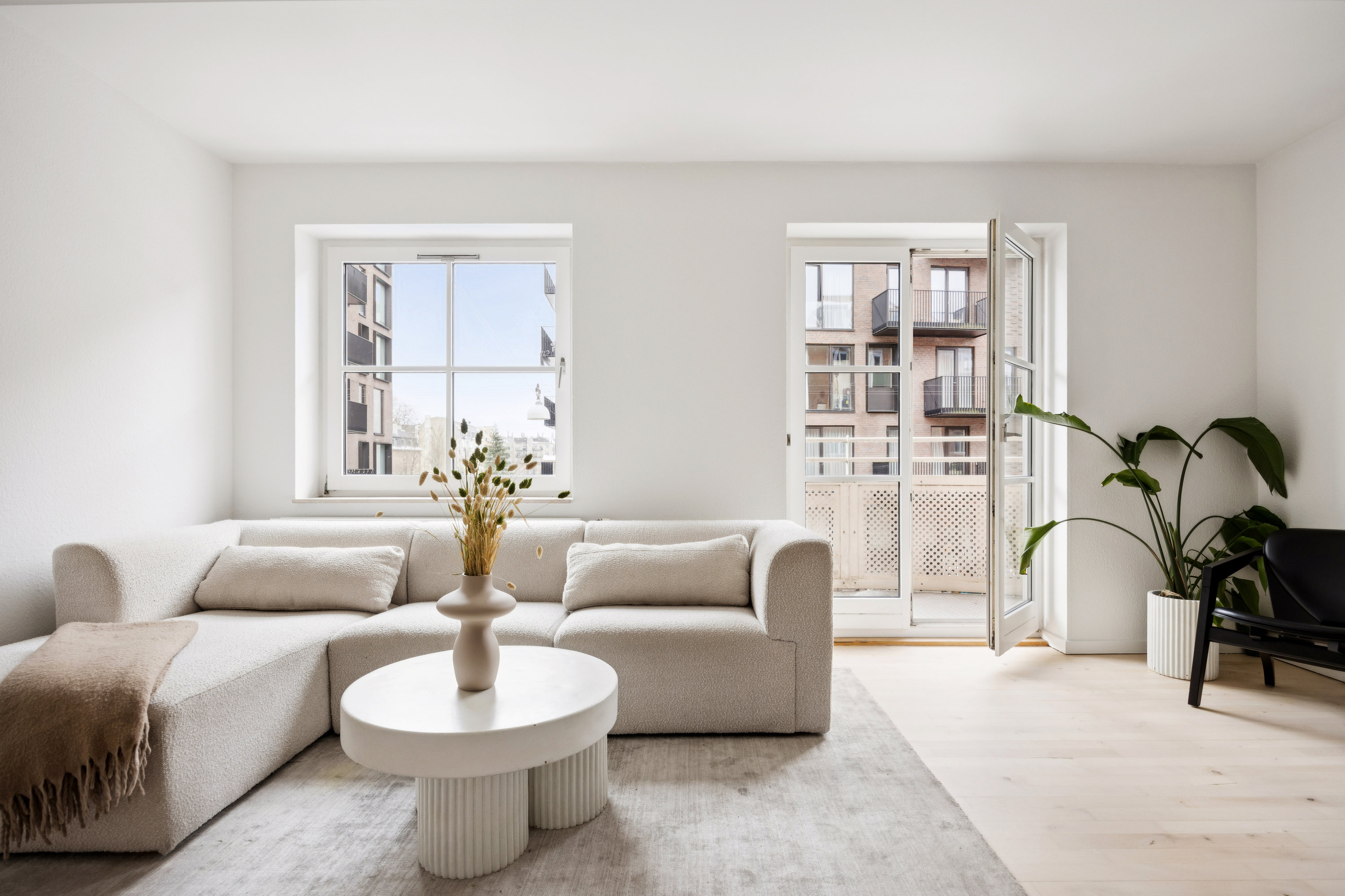 Fremhævet stue billede i fuldskærmstilstand. Billede af Mariendalsvej 50F, 2. mf., 2000 Frederiksberg