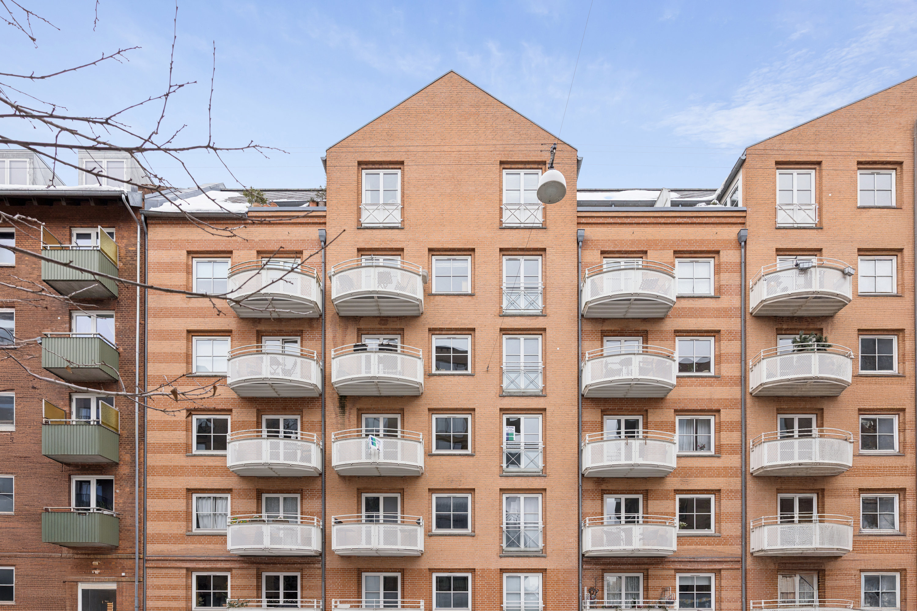 Fremhævet andet billede i fuldskærmstilstand. Billede af Mariendalsvej 50F, 2. mf., 2000 Frederiksberg