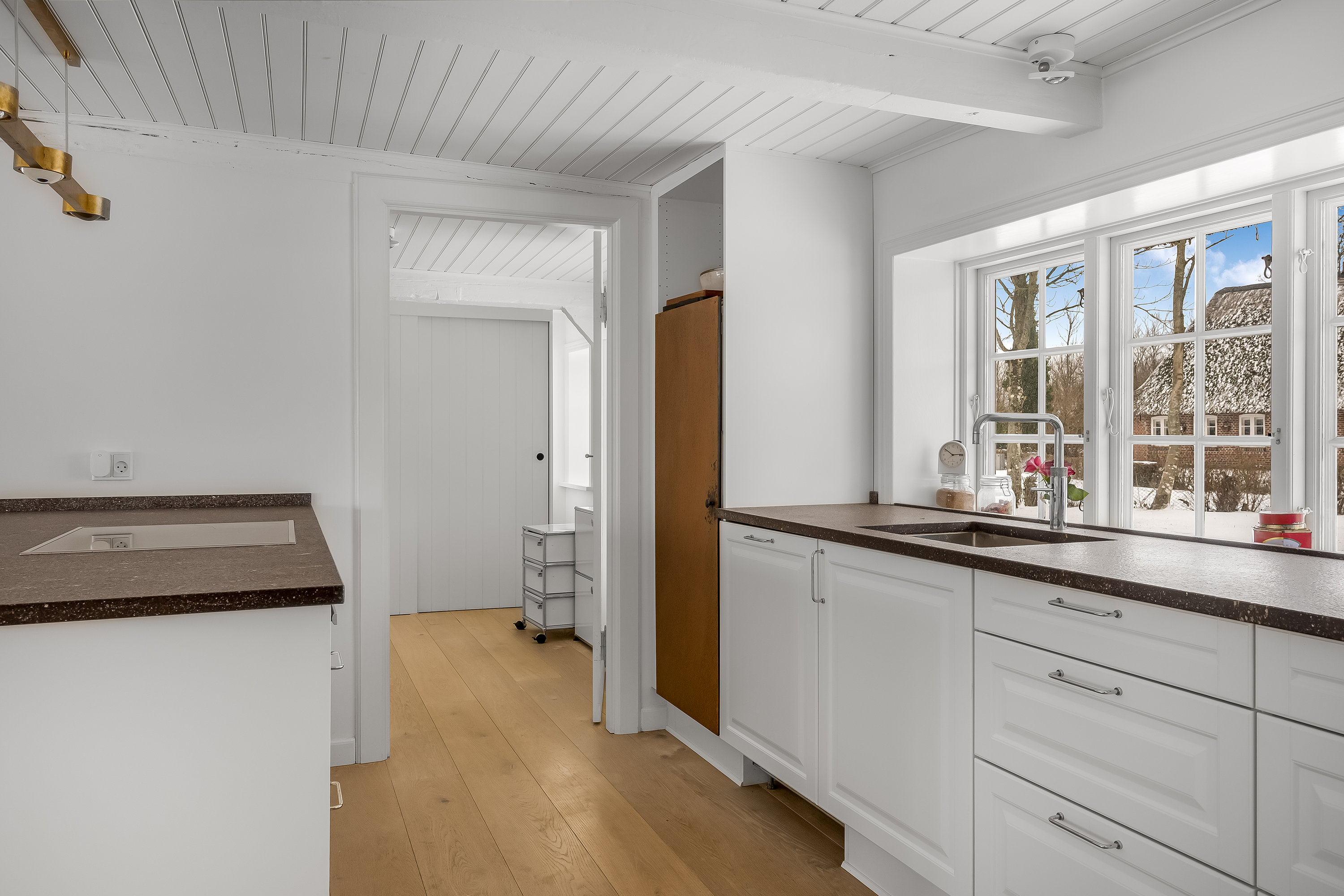 Fremhævet køkken billede i fuldskærmstilstand. Billede af Strædet 27, Møgeltønder, 6270 Tønder