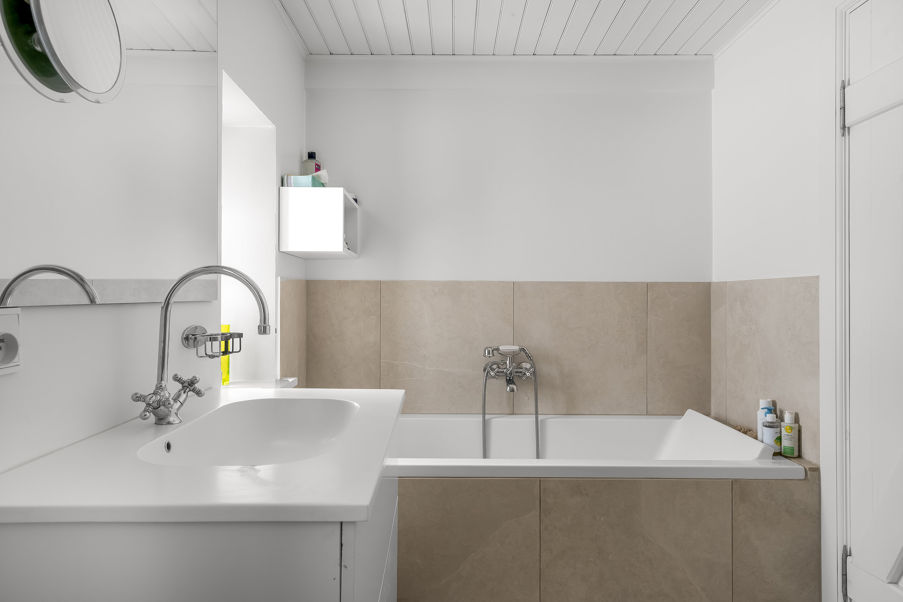 Fremhævet badeværelse billede i fuldskærmstilstand. Billede af Strædet 27, Møgeltønder, 6270 Tønder