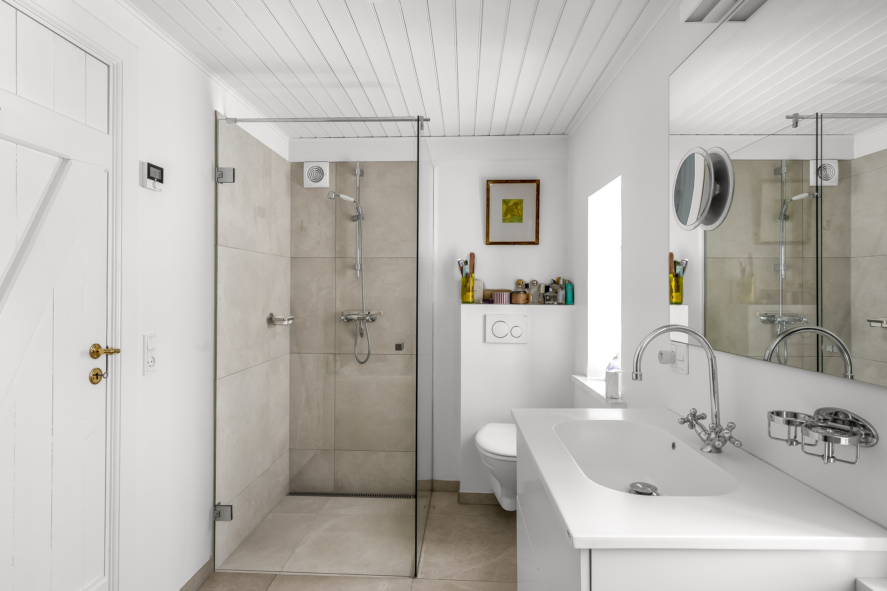 Fremhævet badeværelse billede i fuldskærmstilstand. Billede af Strædet 27, Møgeltønder, 6270 Tønder