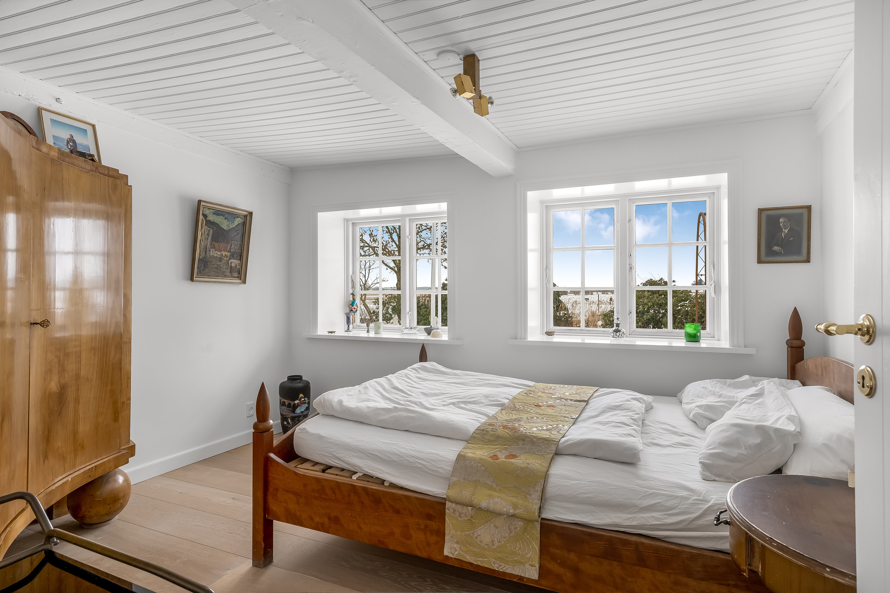 Fremhævet soveværelse billede i fuldskærmstilstand. Billede af Strædet 27, Møgeltønder, 6270 Tønder