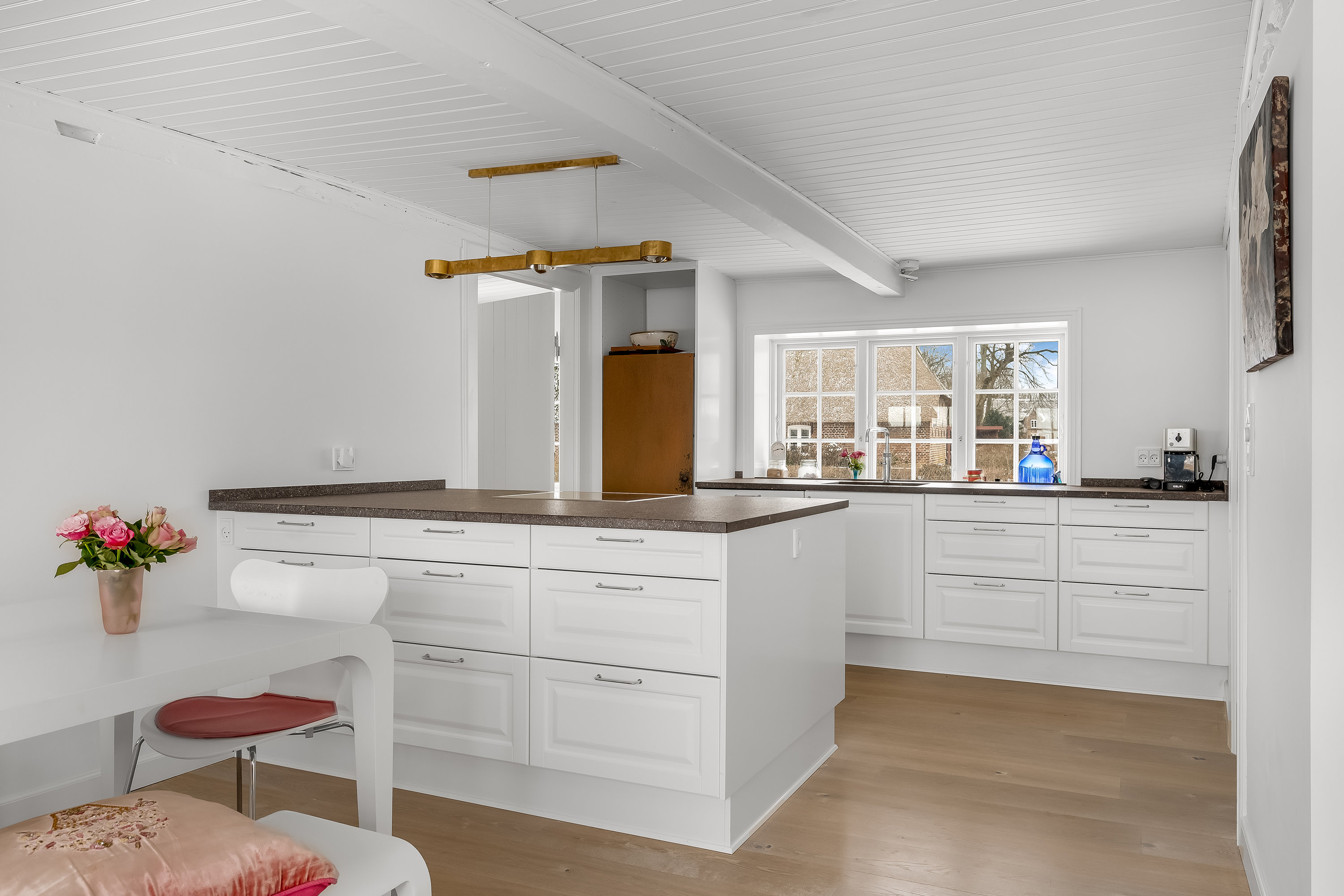 Fremhævet køkken billede i fuldskærmstilstand. Billede af Strædet 27, Møgeltønder, 6270 Tønder